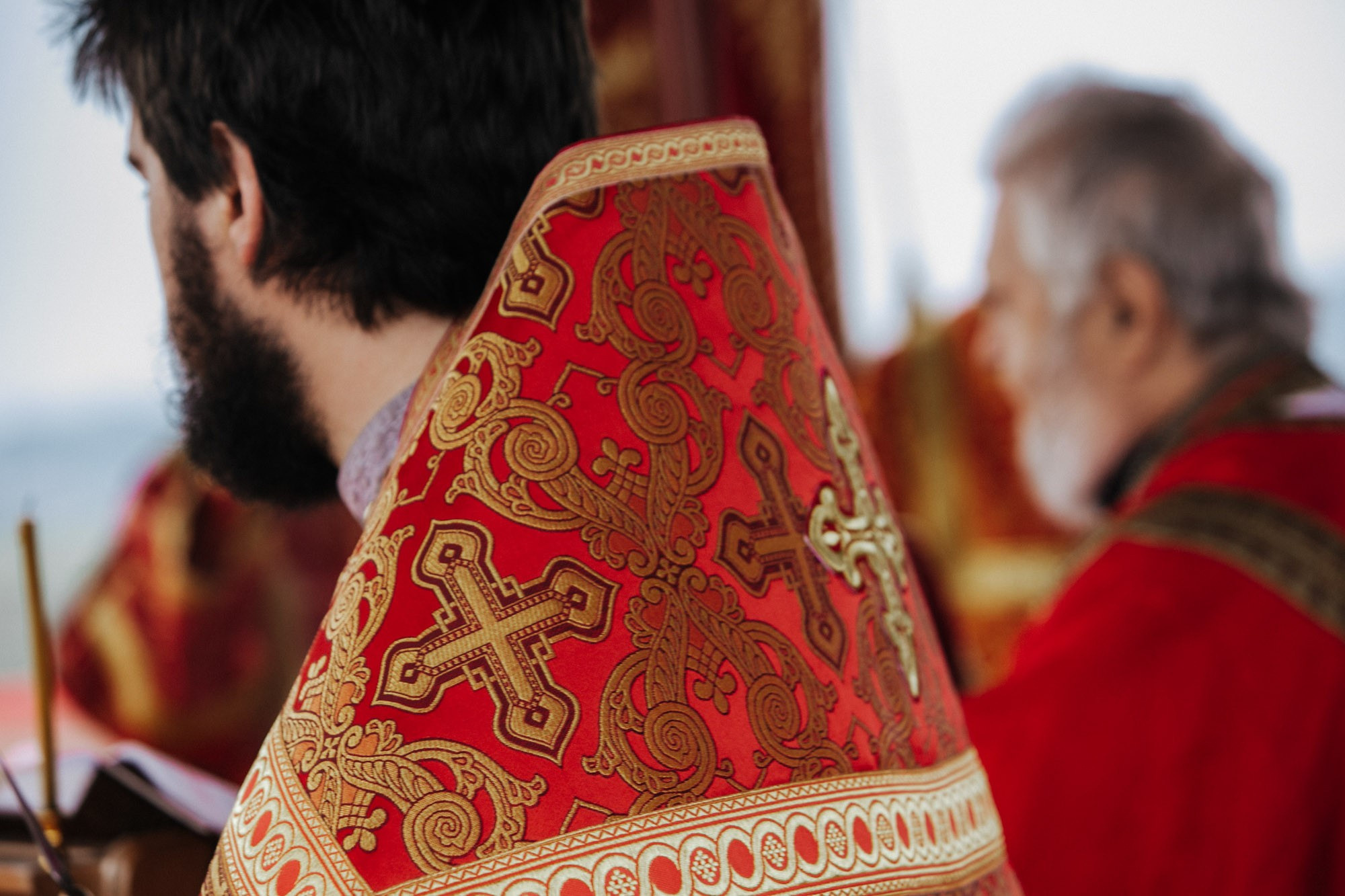 Литургия в Керчи. Photographer and videographer for wedding in Italy: Rome, Milan, Venic