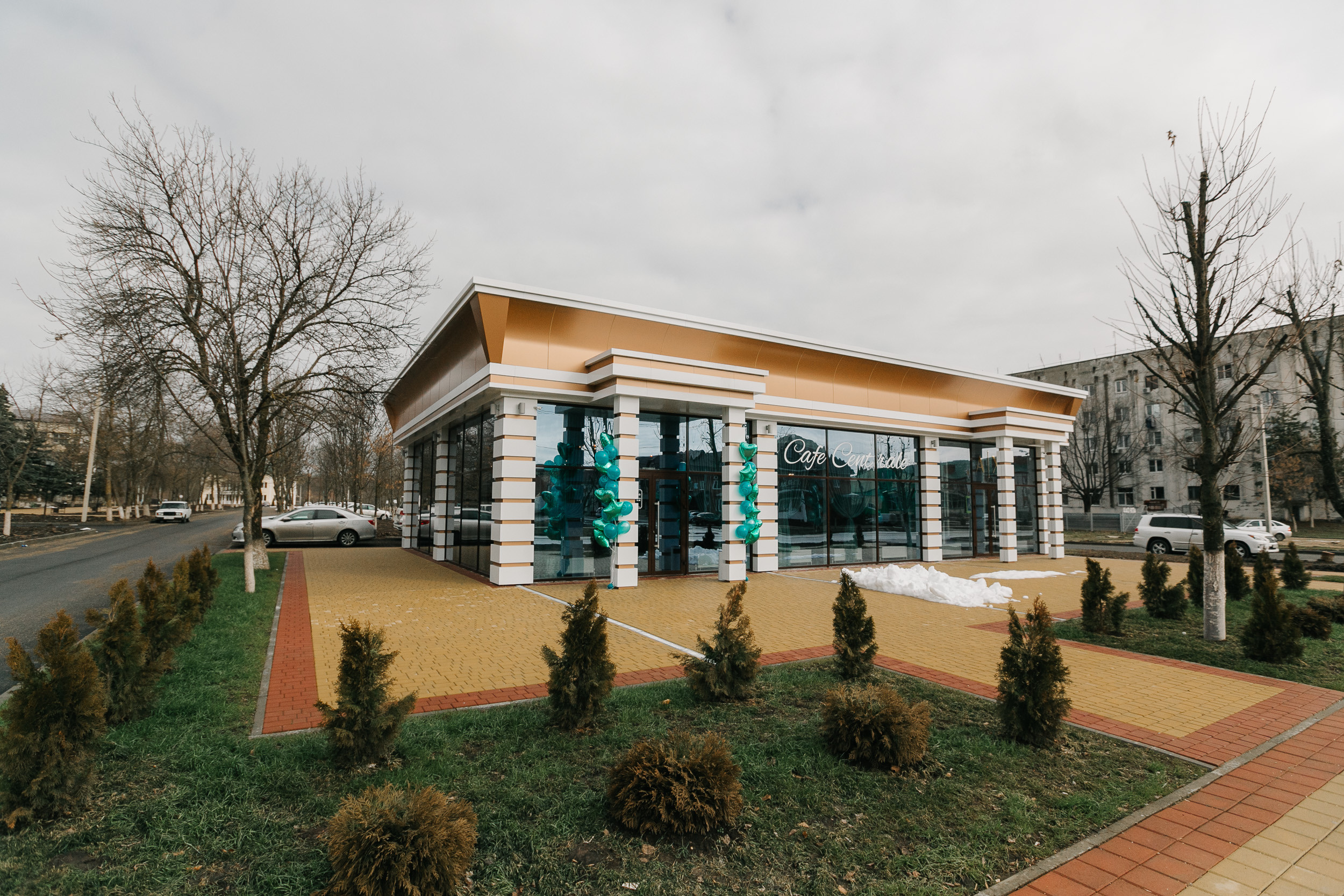 Открытие кафе «Centrale». Photographer and videographer for wedding in Italy: Rome, Milan, Venic