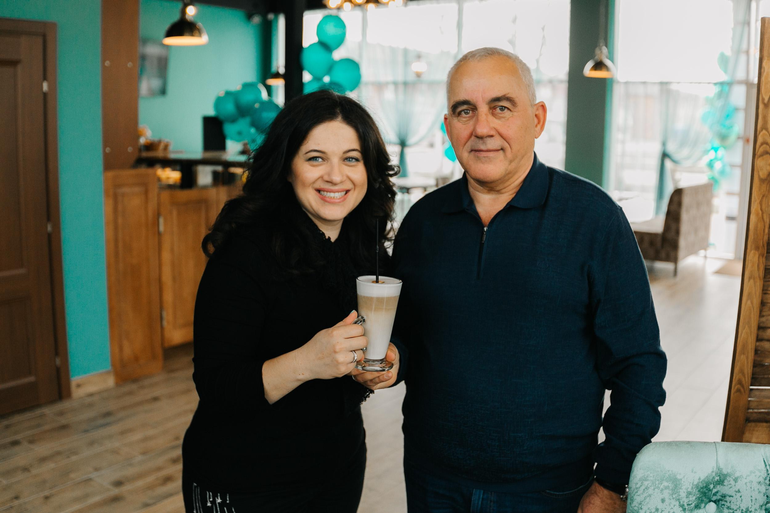 Открытие кафе «Centrale». Photographer and videographer for wedding in Italy: Rome, Milan, Venic