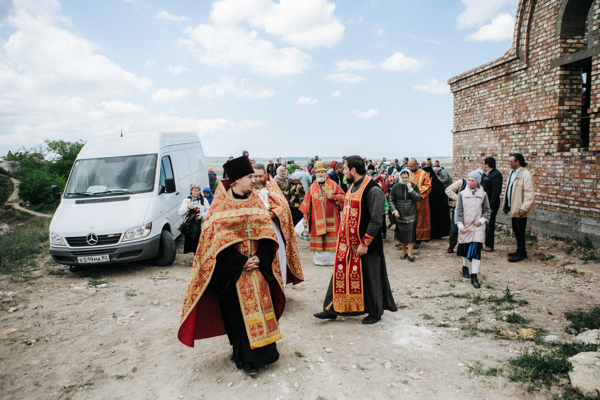 Литургия в Керчи. Photographer and videographer for wedding in Italy: Rome, Milan, Venic