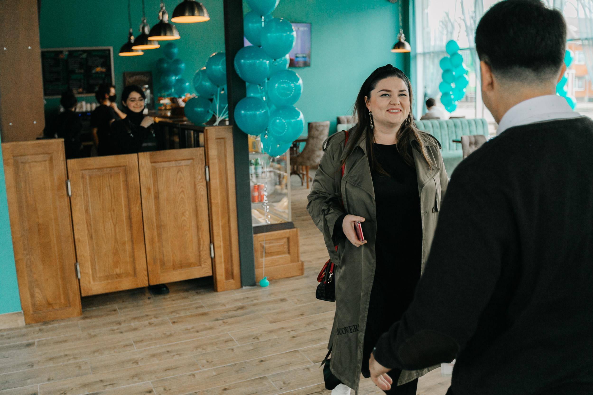 Открытие кафе «Centrale». Photographer and videographer for wedding in Italy: Rome, Milan, Venic