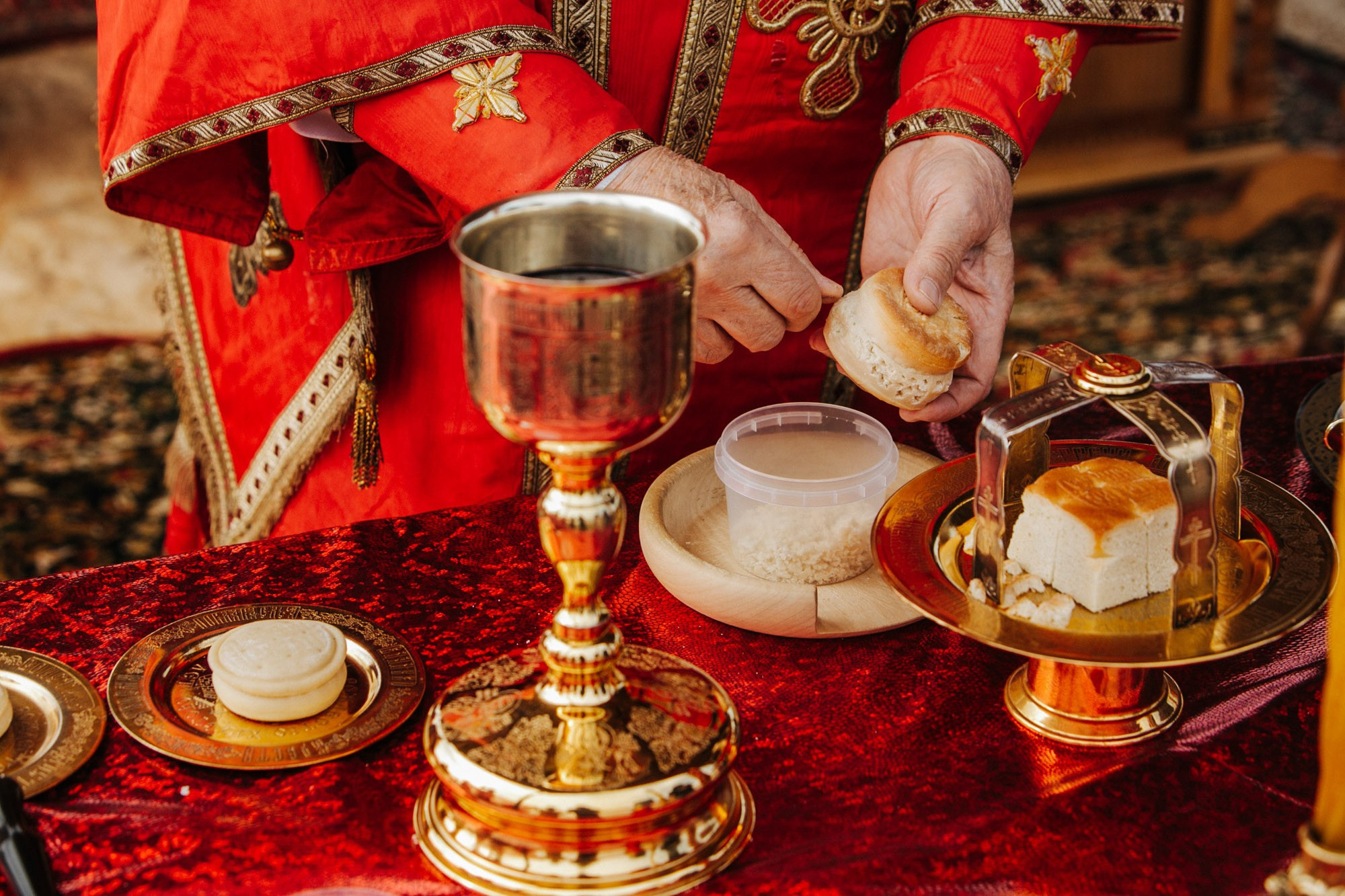 Литургия в Керчи. Photographer and videographer for wedding in Italy: Rome, Milan, Venic