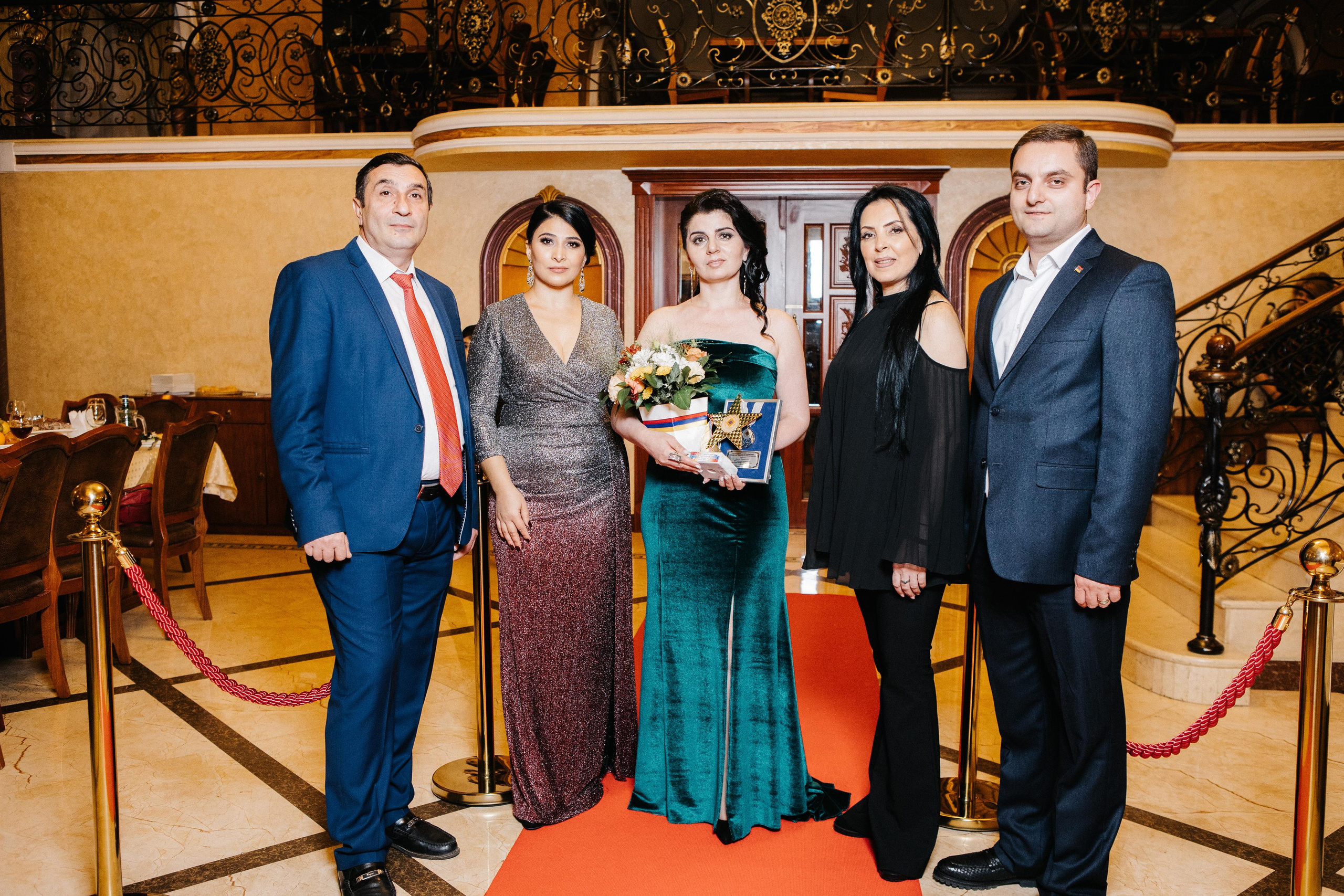 Вручение наград по танцу «Назани». Photographer and videographer for wedding in Italy: Rome, Milan, Venic