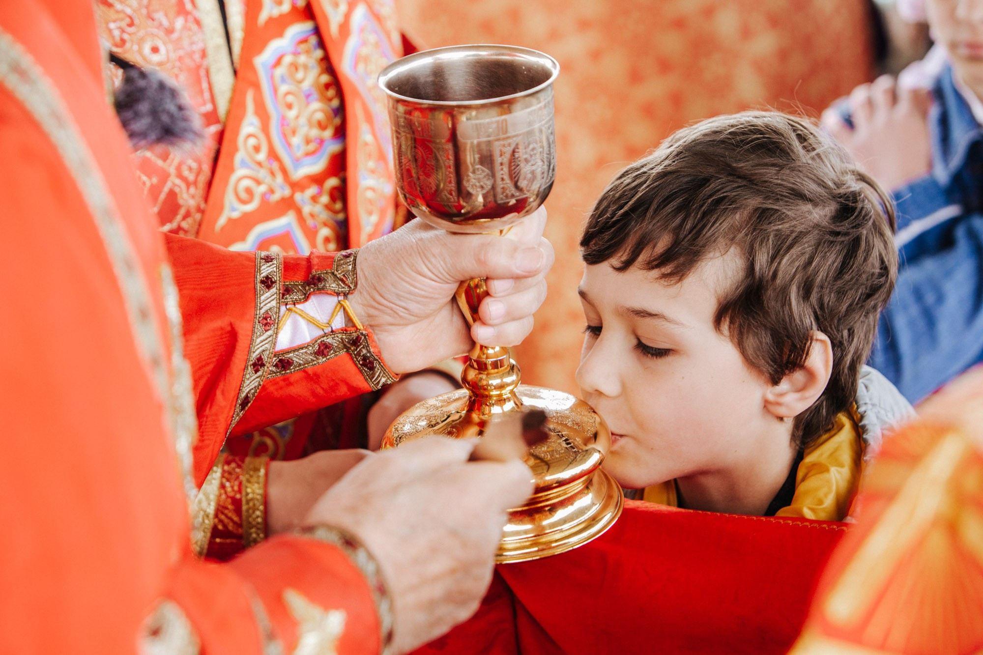 Литургия в Керчи. Photographer and videographer for wedding in Italy: Rome, Milan, Venic