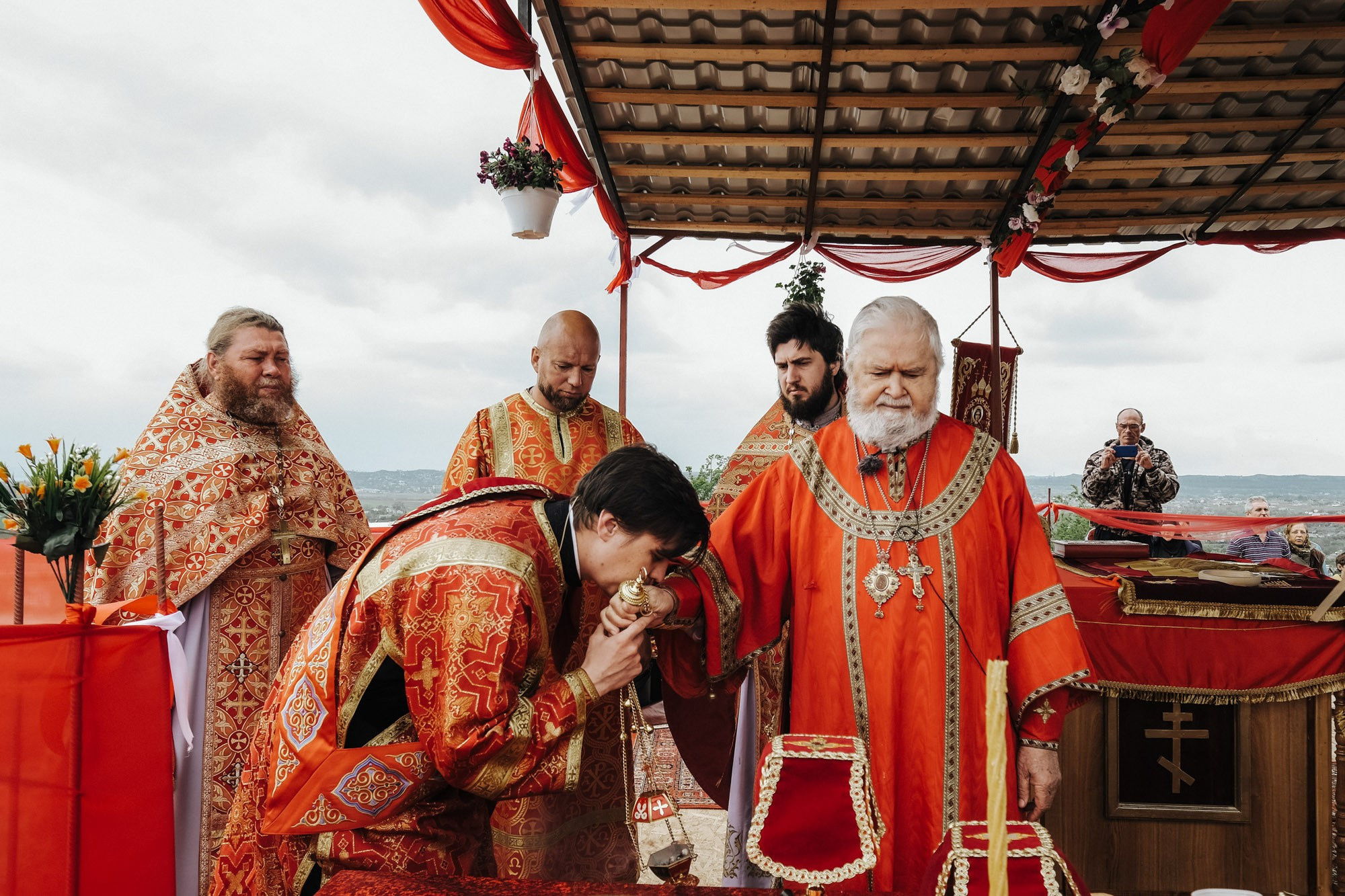 Литургия в Керчи. Photographer and videographer for wedding in Italy: Rome, Milan, Venic