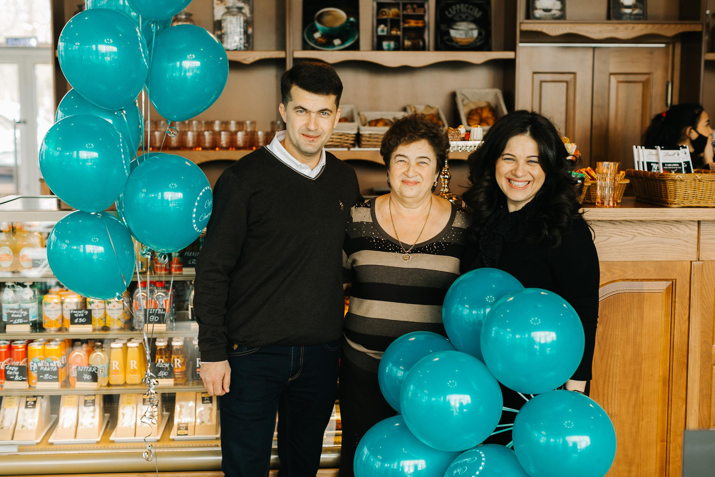 Открытие кафе «Centrale». Photographer and videographer for wedding in Italy: Rome, Milan, Venic