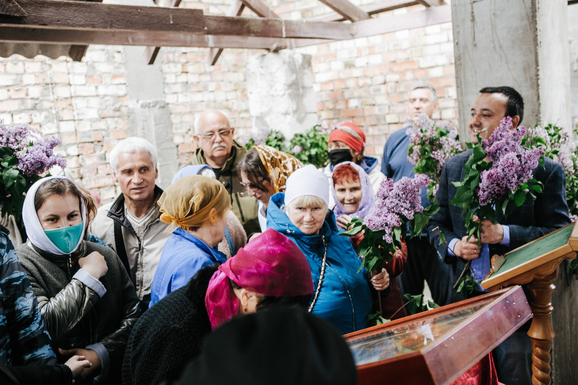 Литургия в Керчи. Photographer and videographer for wedding in Italy: Rome, Milan, Venic