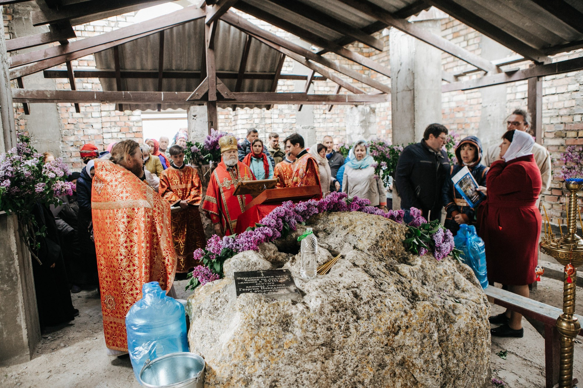 Литургия в Керчи. Photographer and videographer for wedding in Italy: Rome, Milan, Venic