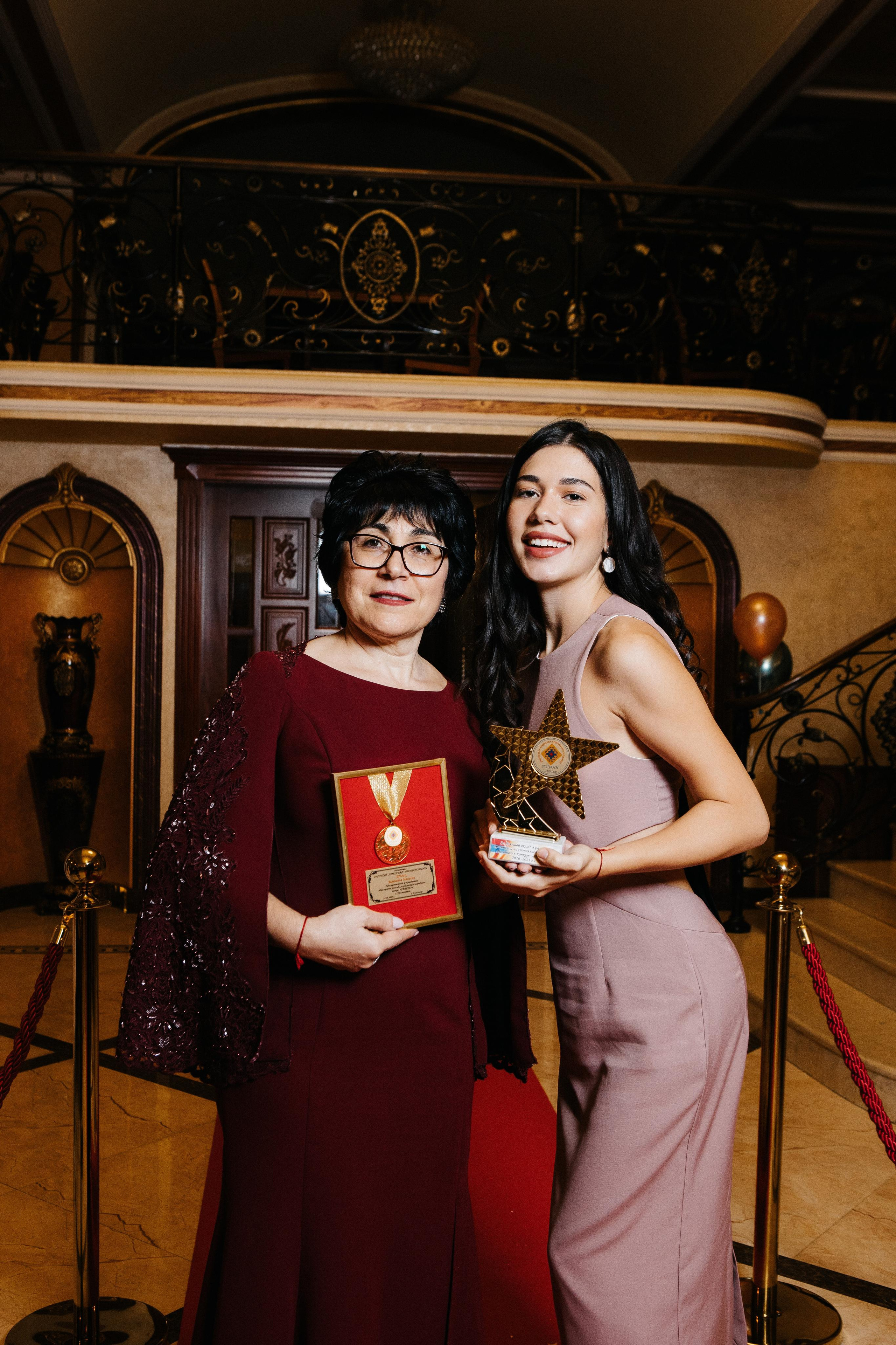 Вручение наград по танцу «Назани». Photographer and videographer for wedding in Italy: Rome, Milan, Venic