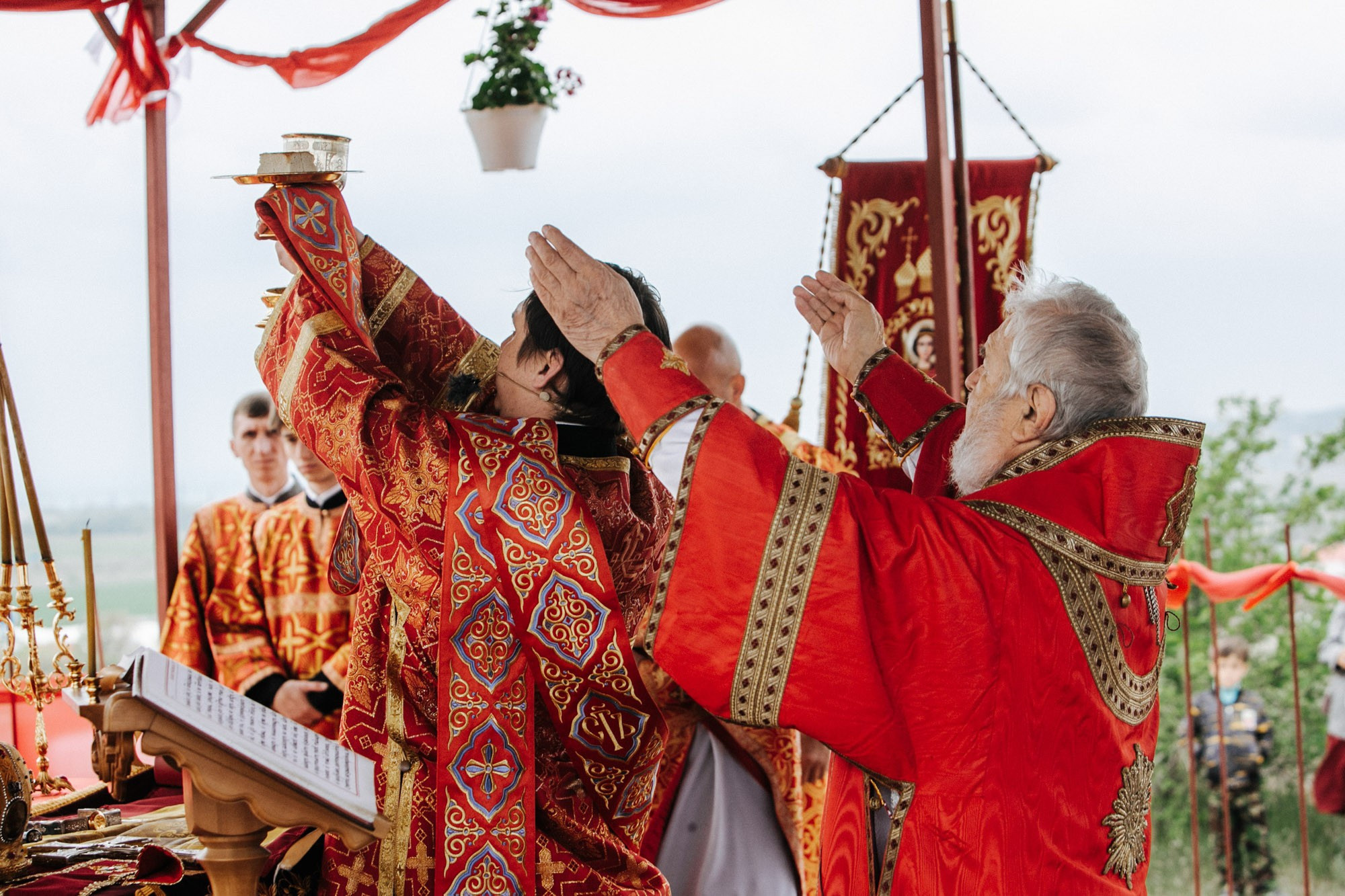 Литургия в Керчи. Photographer and videographer for wedding in Italy: Rome, Milan, Venic