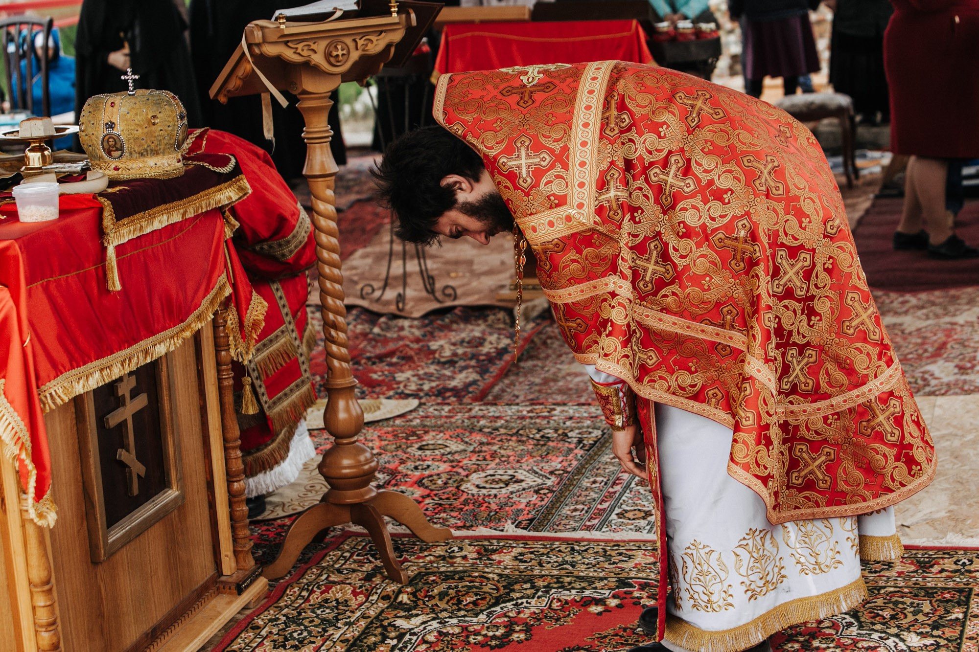 Литургия в Керчи. Photographer and videographer for wedding in Italy: Rome, Milan, Venic