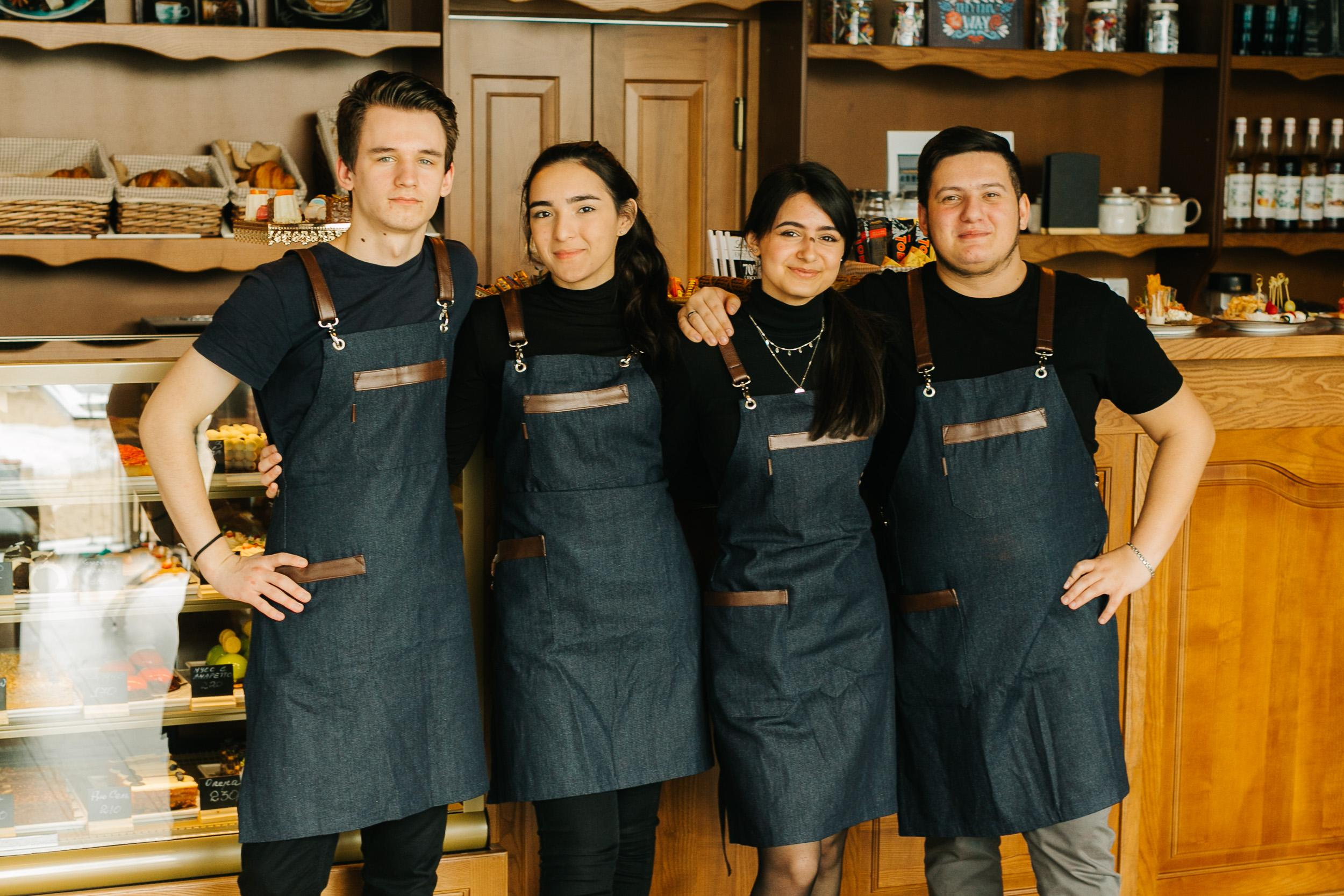 Открытие кафе «Centrale». Photographer and videographer for wedding in Italy: Rome, Milan, Venic