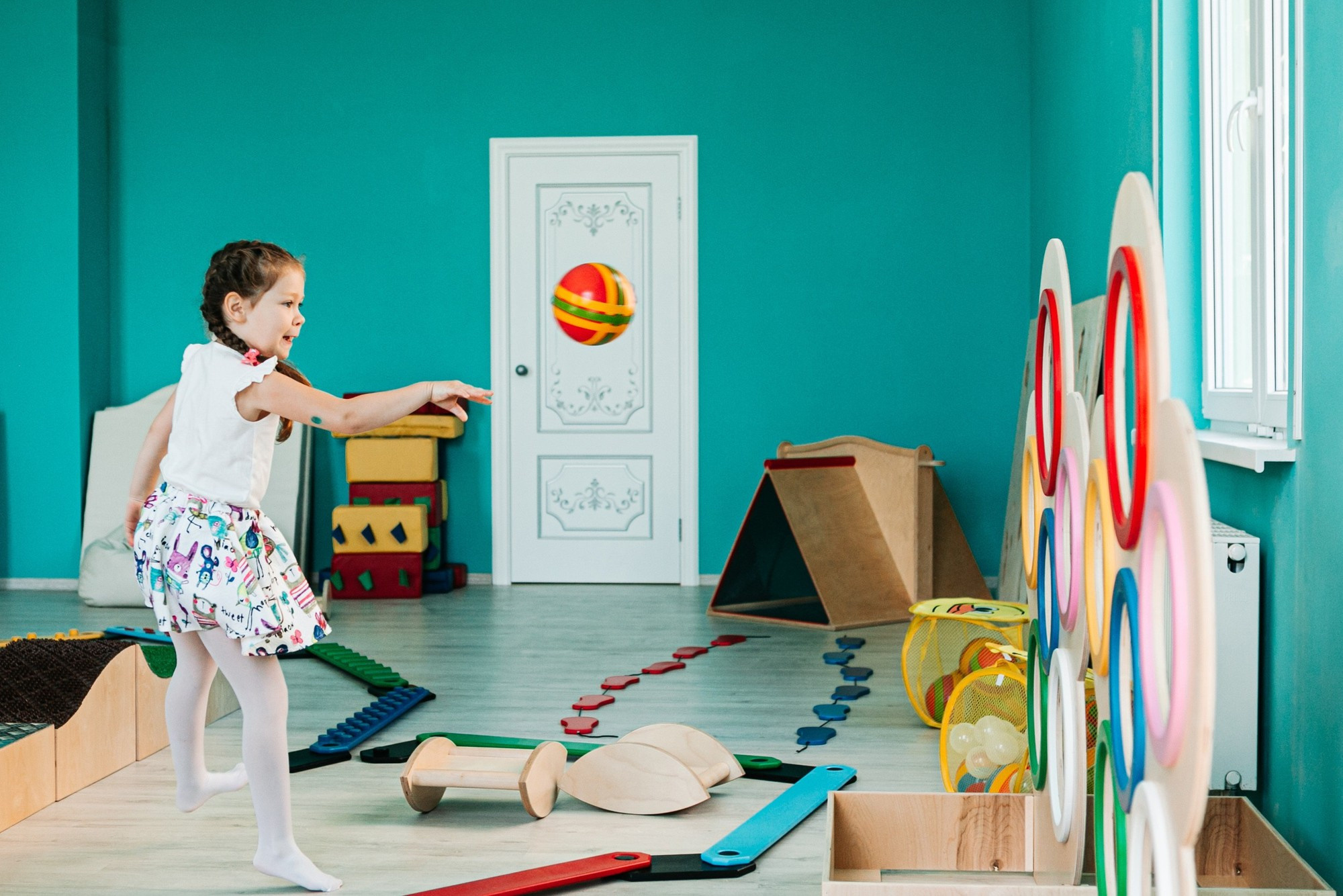 ЧАСТНЫЙ ДЕТСАД ЁЛОЧКА. Профессиональный фотограф Иван Низиенко