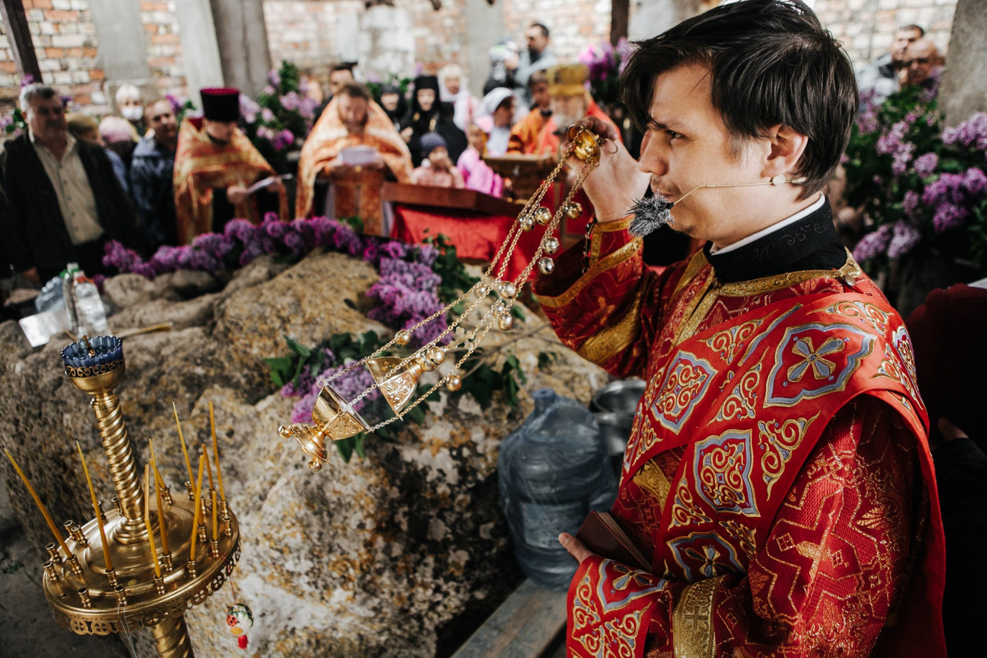 Литургия в Керчи. Photographer and videographer for wedding in Italy: Rome, Milan, Venic