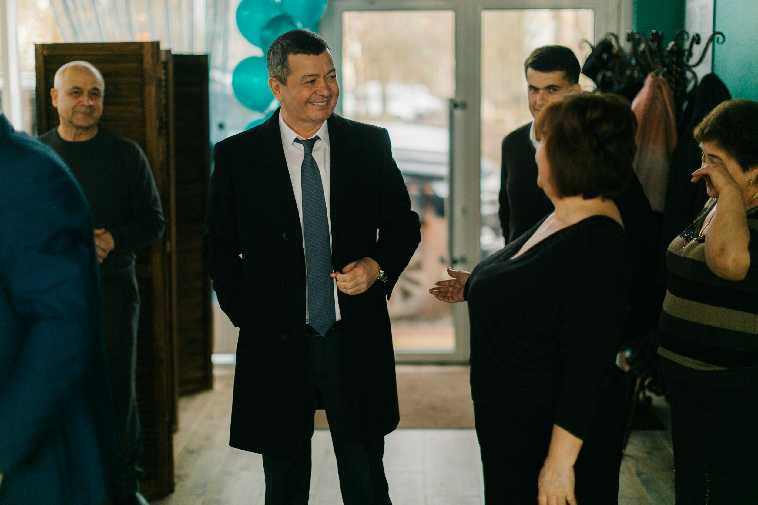 Открытие кафе «Centrale». Photographer and videographer for wedding in Italy: Rome, Milan, Venic