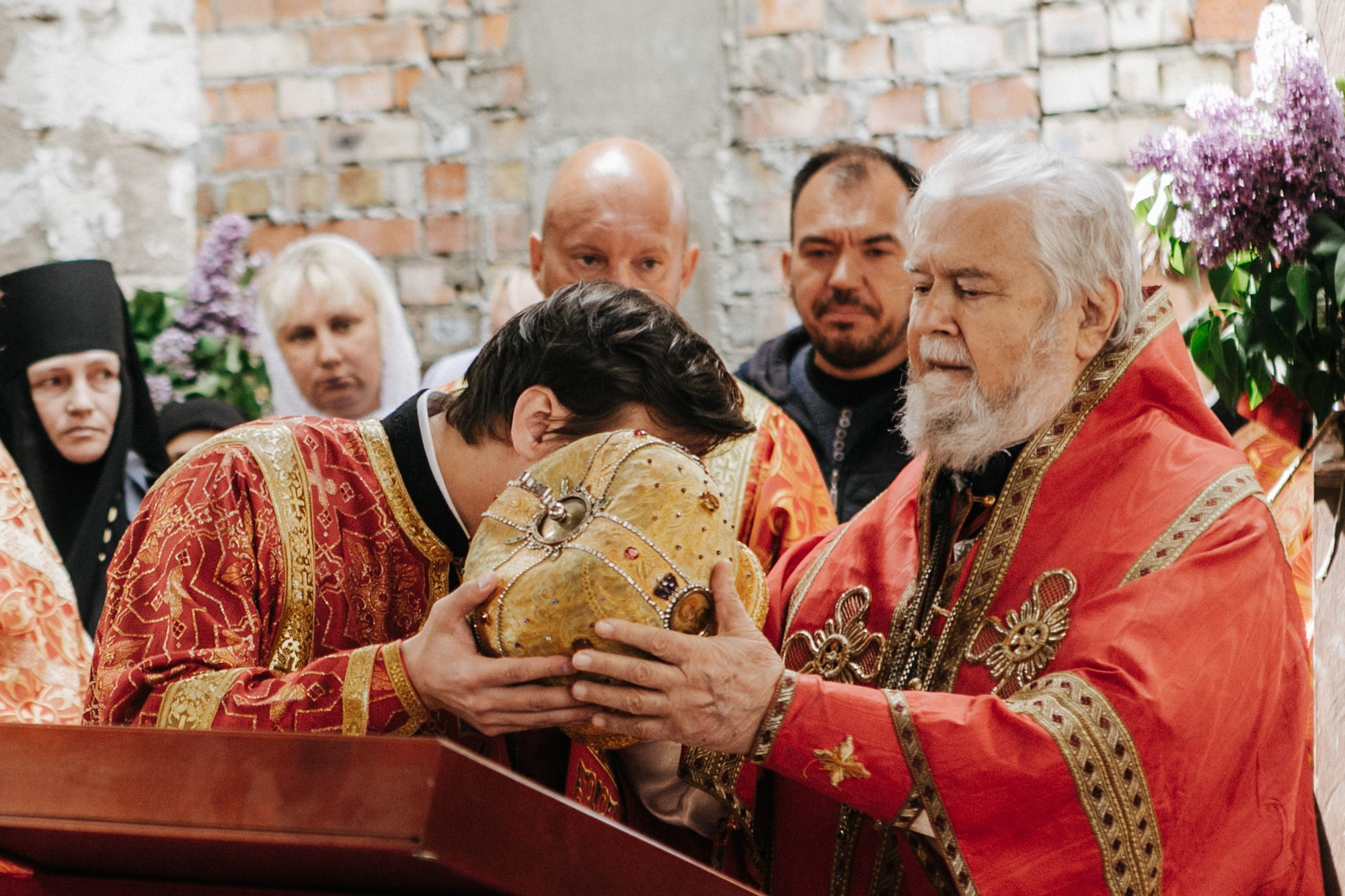 Литургия в Керчи. Photographer and videographer for wedding in Italy: Rome, Milan, Venic