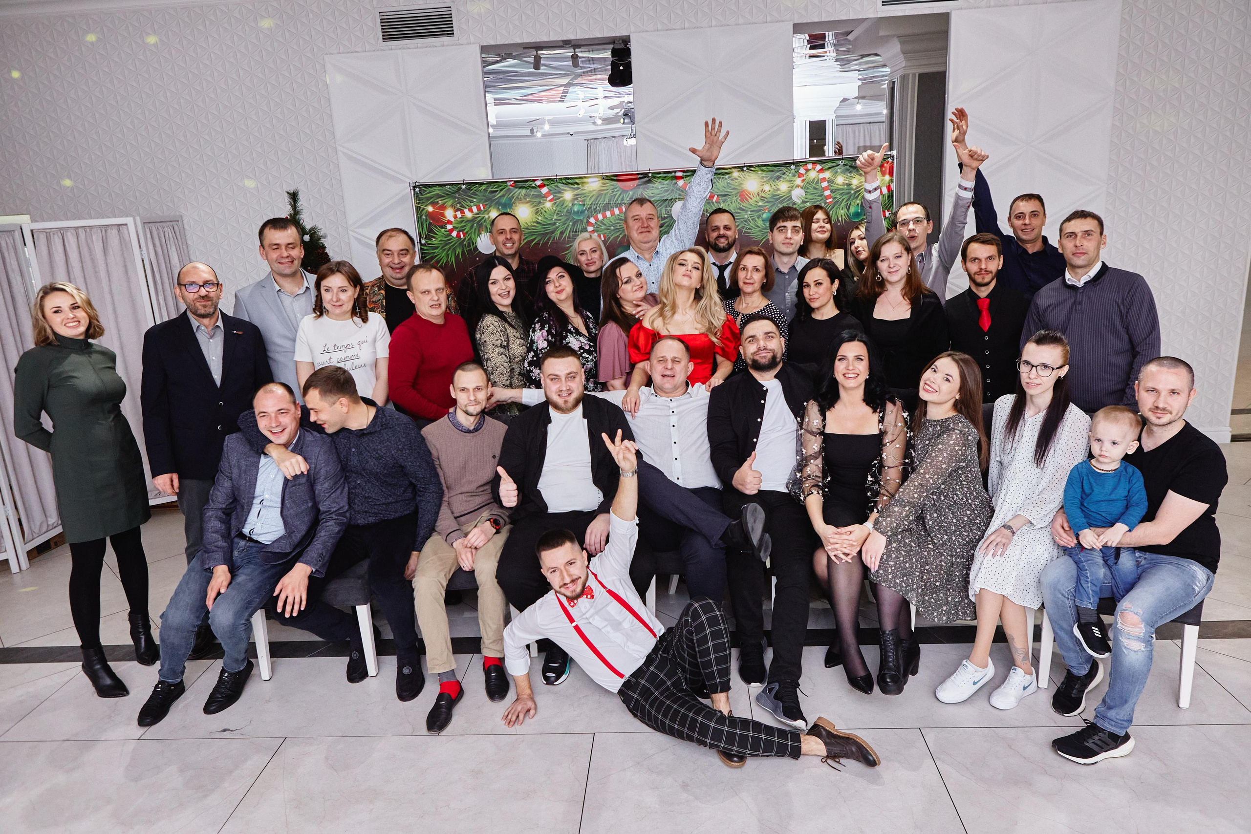 Корпоратив Байк Центр. Профессиональный фотограф Иван Низиенко