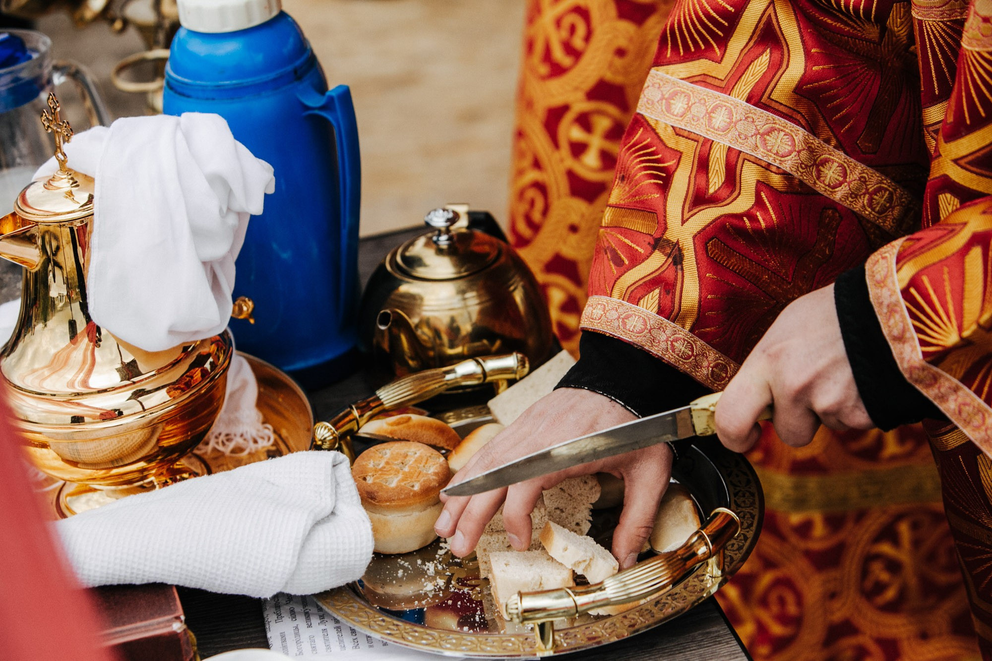 Литургия в Керчи. Photographer and videographer for wedding in Italy: Rome, Milan, Venic