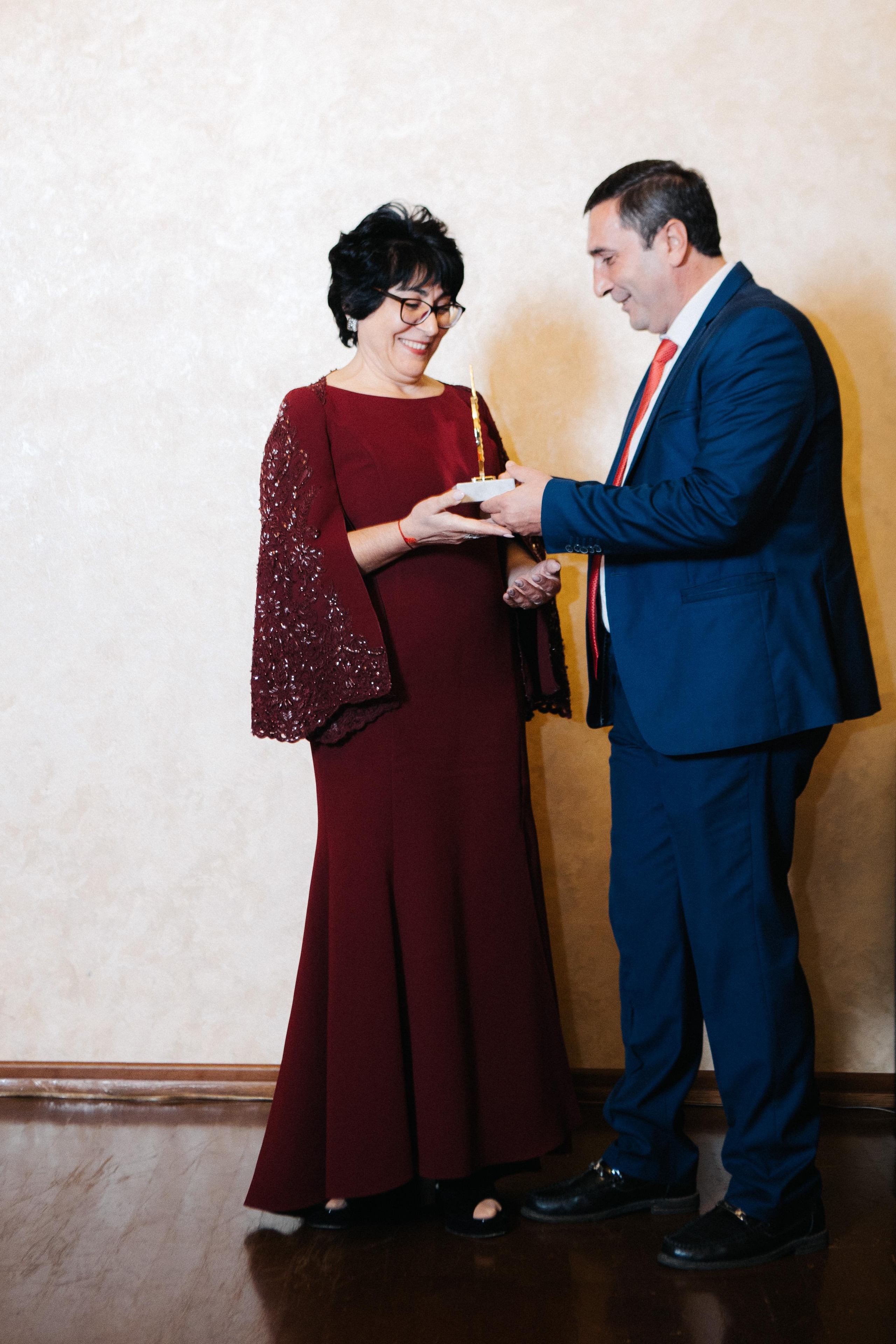 Вручение наград по танцу «Назани». Photographer and videographer for wedding in Italy: Rome, Milan, Venic