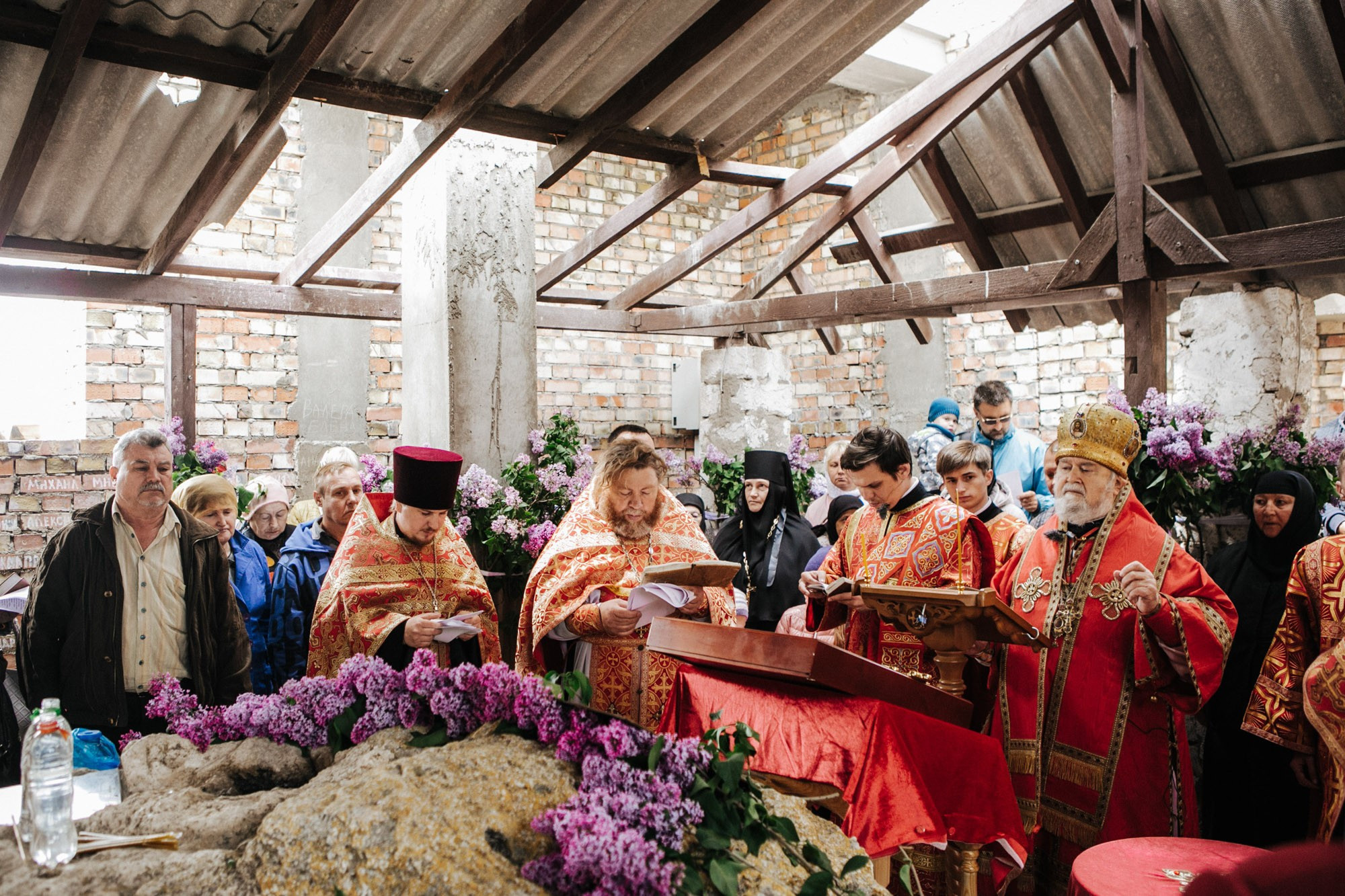 Литургия в Керчи. Photographer and videographer for wedding in Italy: Rome, Milan, Venic