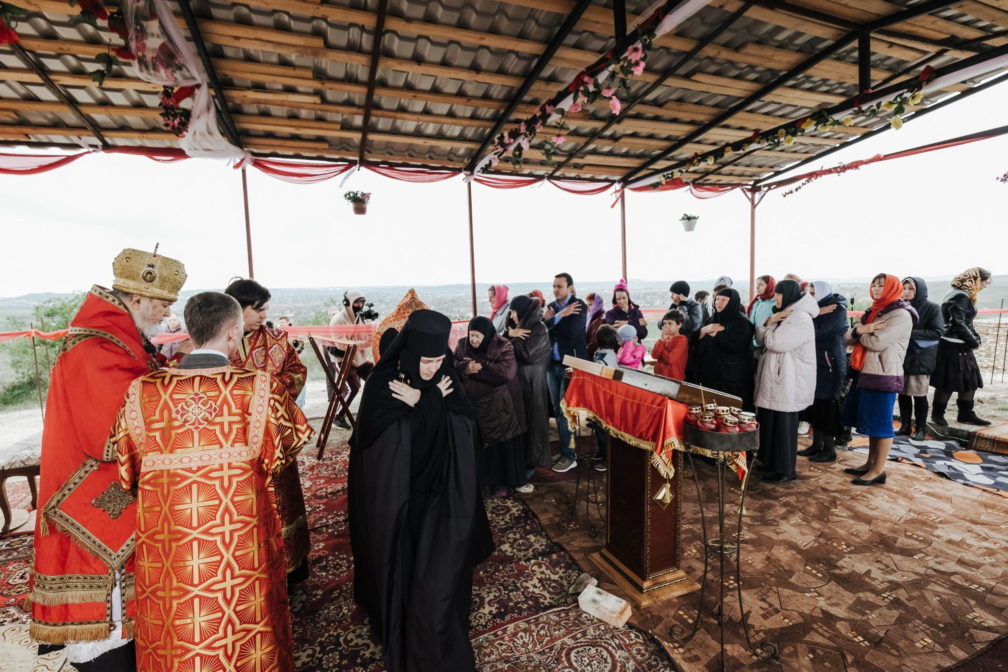 Литургия в Керчи. Photographer and videographer for wedding in Italy: Rome, Milan, Venic