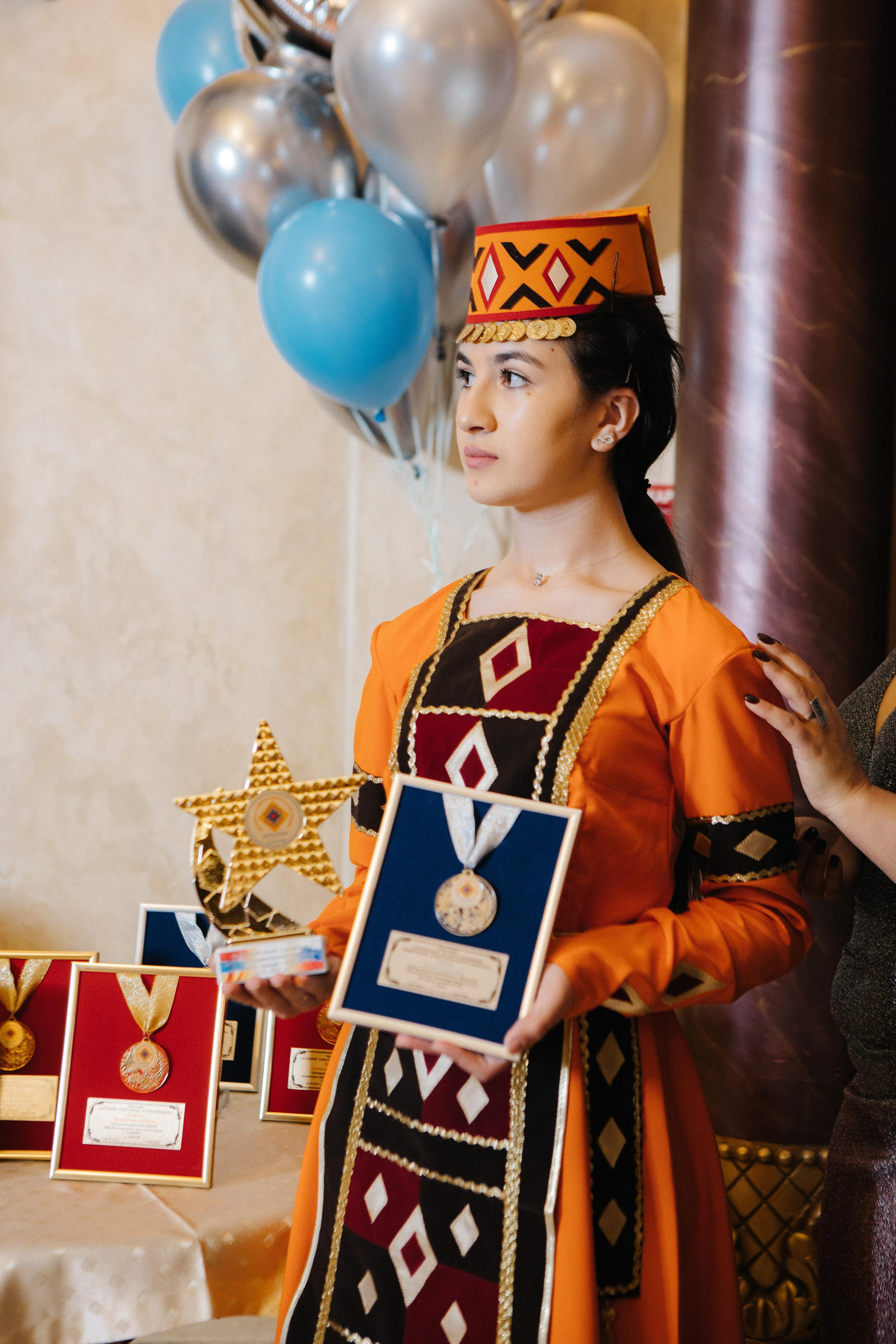 Вручение наград по танцу «Назани». Photographer and videographer for wedding in Italy: Rome, Milan, Venic