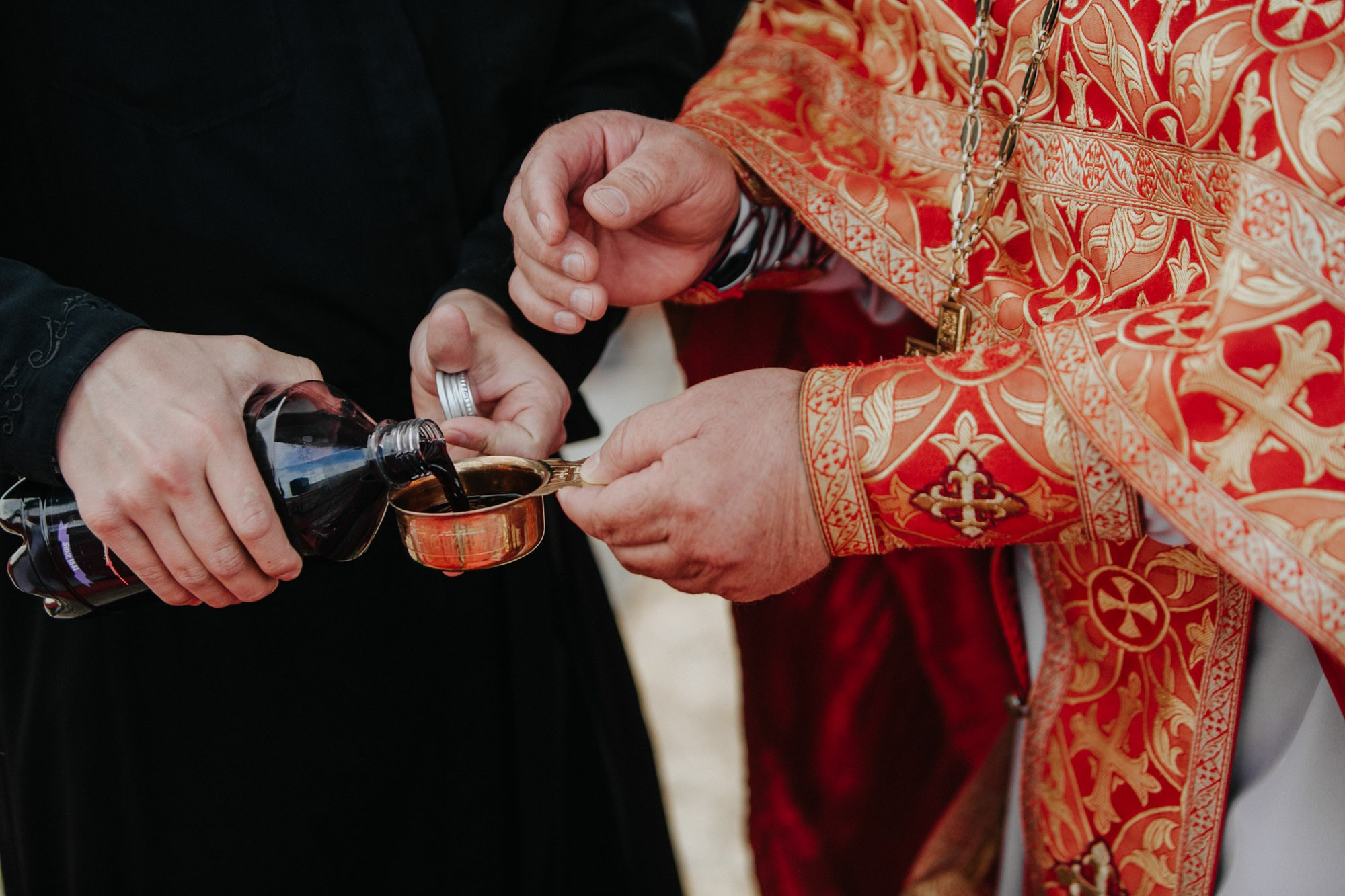 Литургия в Керчи. Photographer and videographer for wedding in Italy: Rome, Milan, Venic