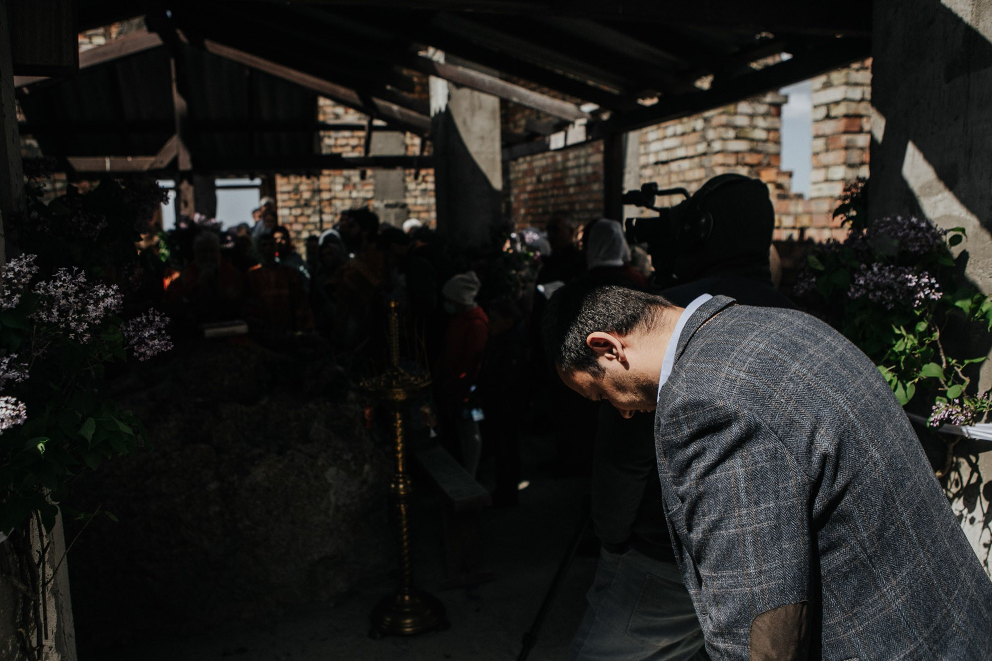 Литургия в Керчи. Photographer and videographer for wedding in Italy: Rome, Milan, Venic