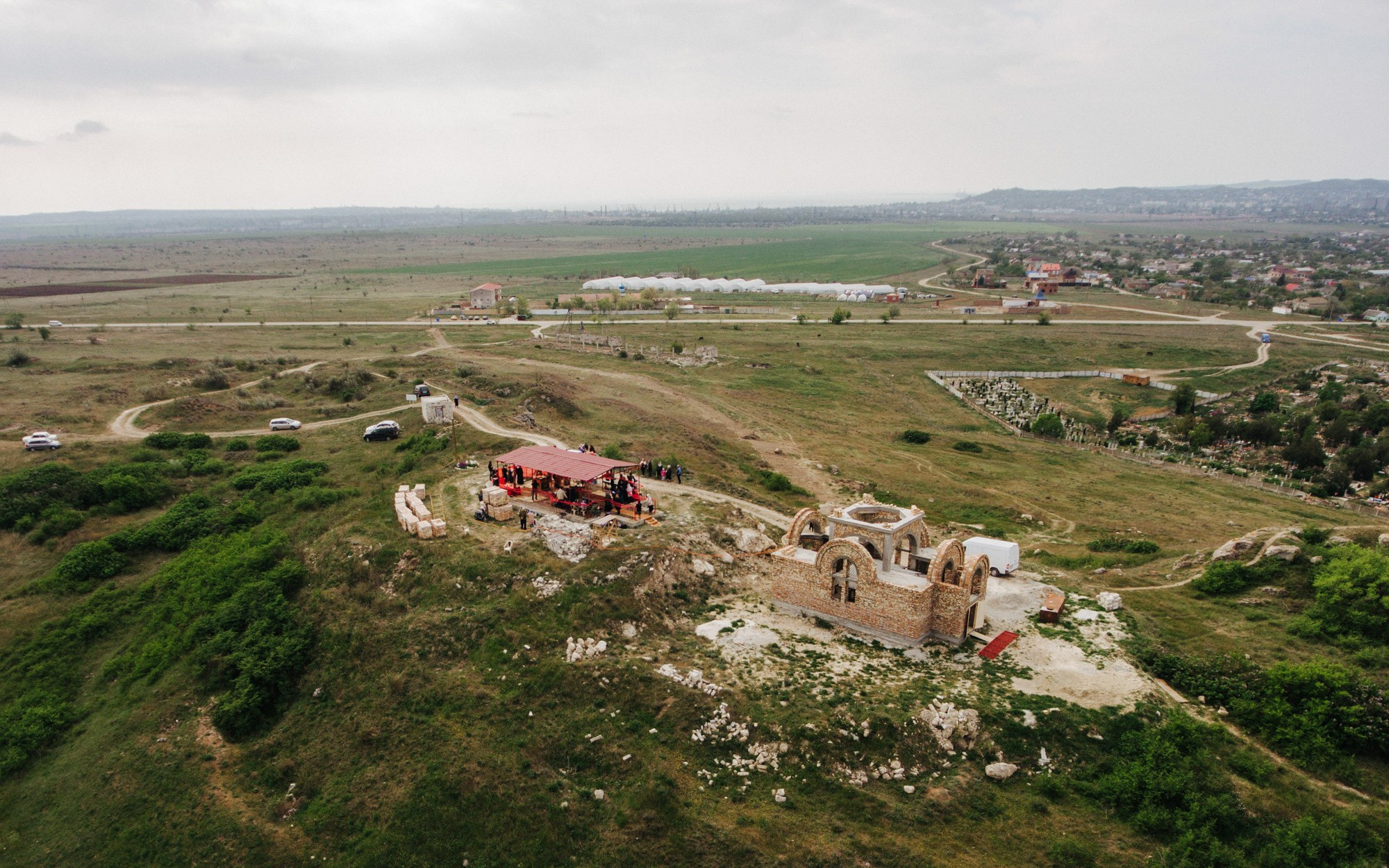 Литургия в Керчи. Photographer and videographer for wedding in Italy: Rome, Milan, Venic