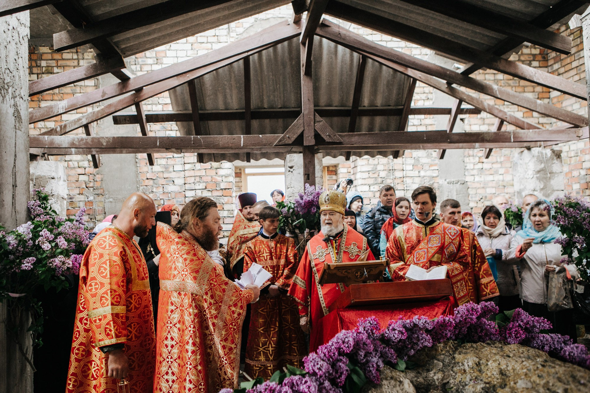 Литургия в Керчи. Photographer and videographer for wedding in Italy: Rome, Milan, Venic