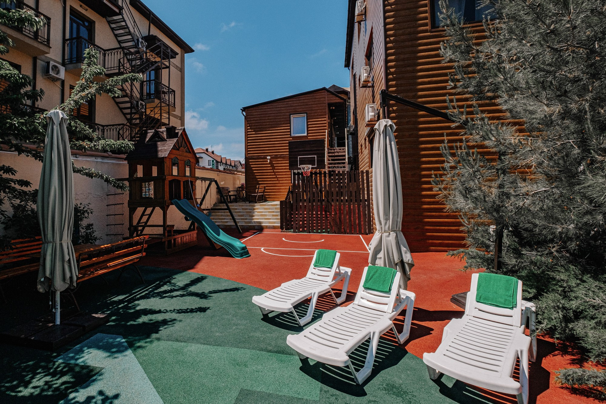 БАЗА ОТДЫХА ДИВНОМОРСКОЕ. Профессиональный фотограф Иван Низиенко