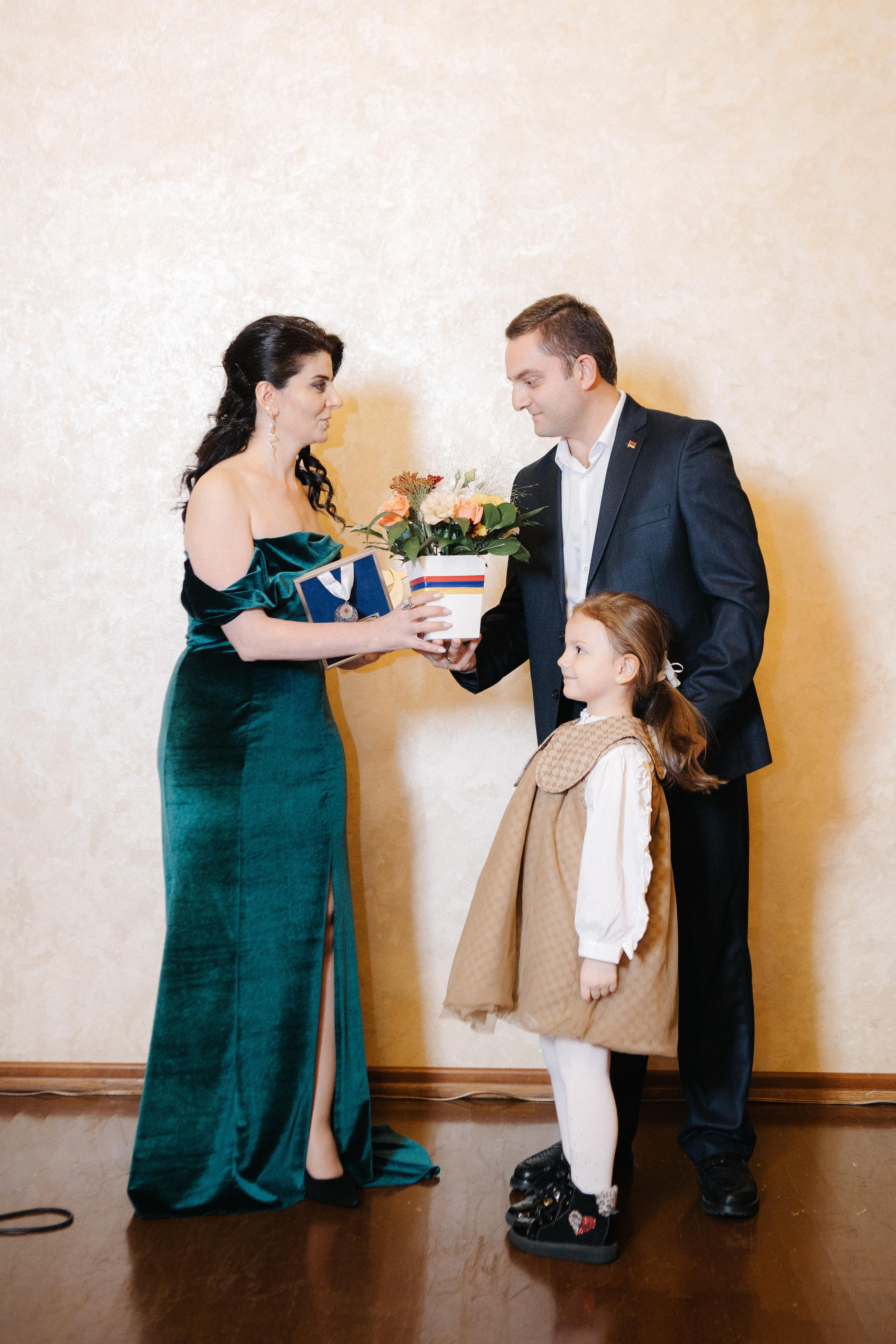 Вручение наград по танцу «Назани». Photographer and videographer for wedding in Italy: Rome, Milan, Venic