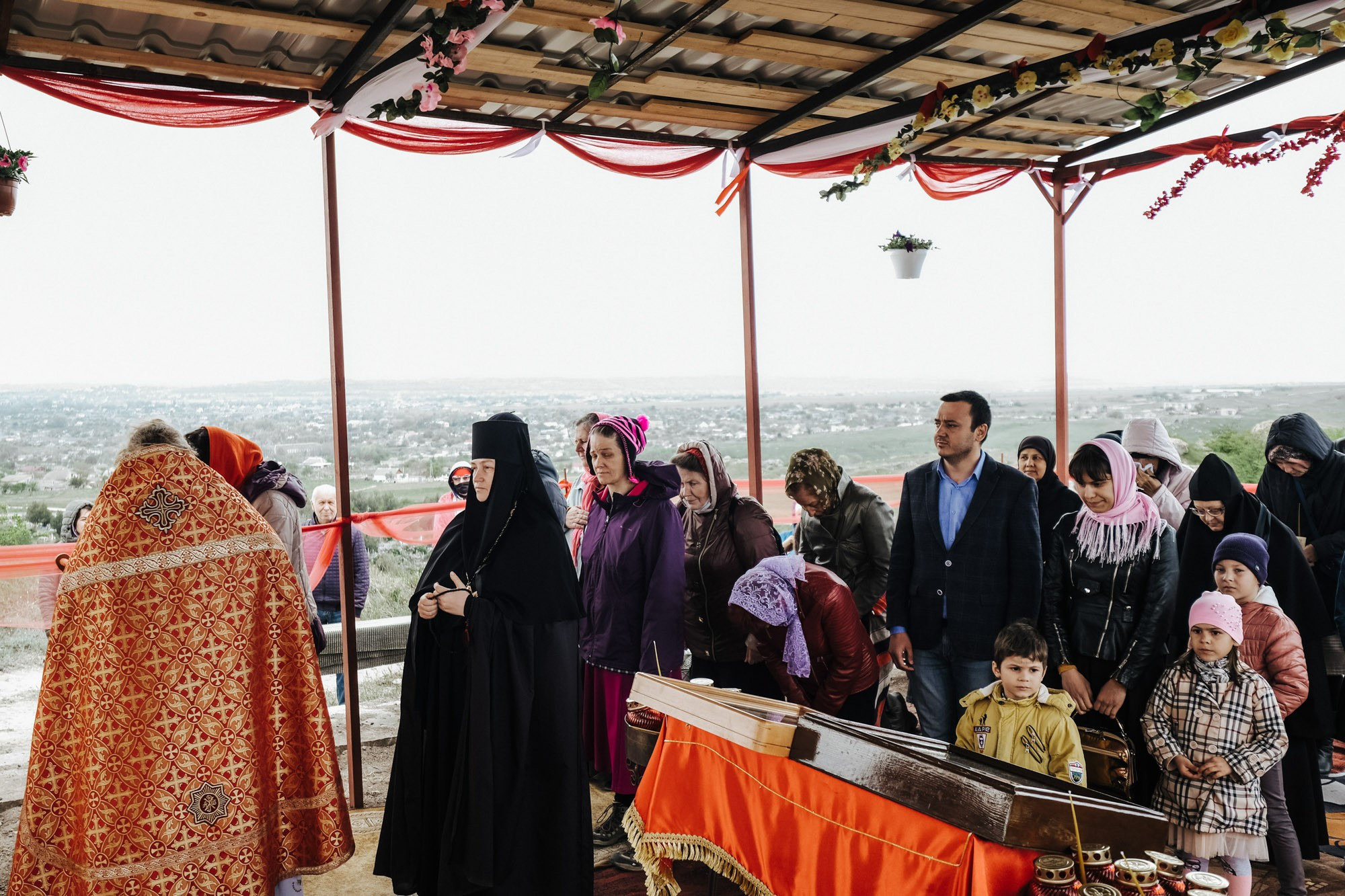 Литургия в Керчи. Photographer and videographer for wedding in Italy: Rome, Milan, Venic