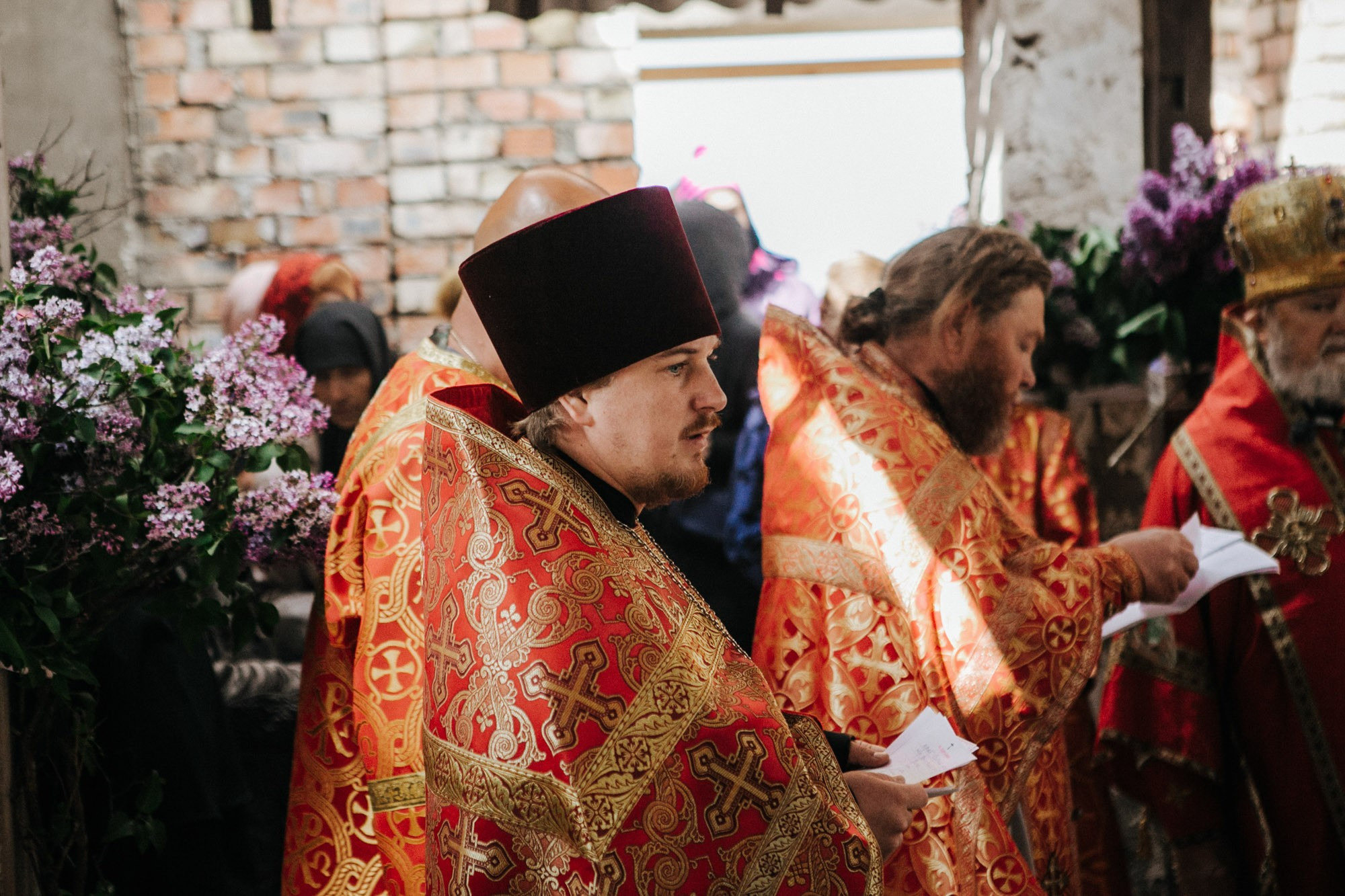 Литургия в Керчи. Photographer and videographer for wedding in Italy: Rome, Milan, Venic