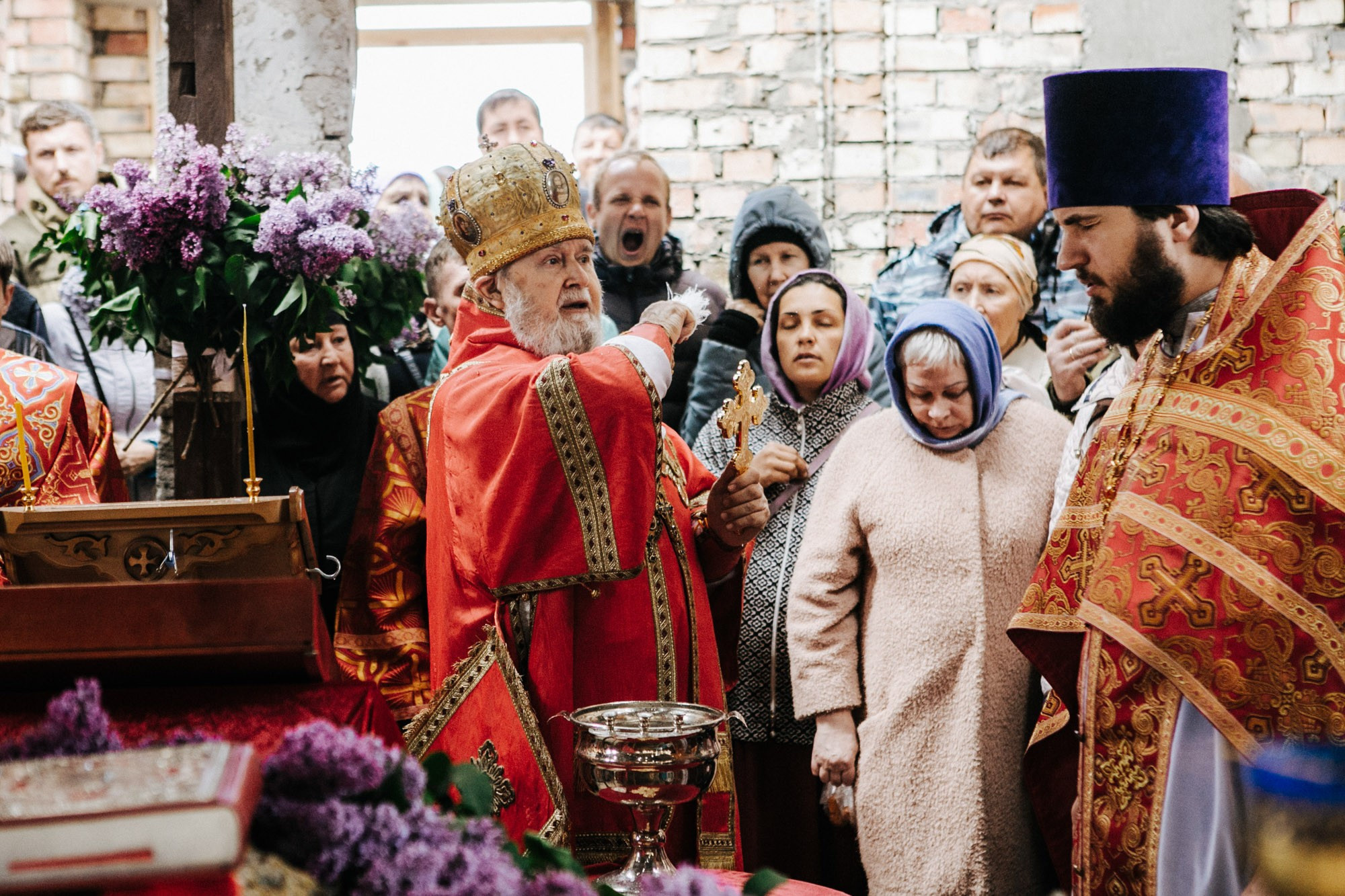 Литургия в Керчи. Photographer and videographer for wedding in Italy: Rome, Milan, Venic