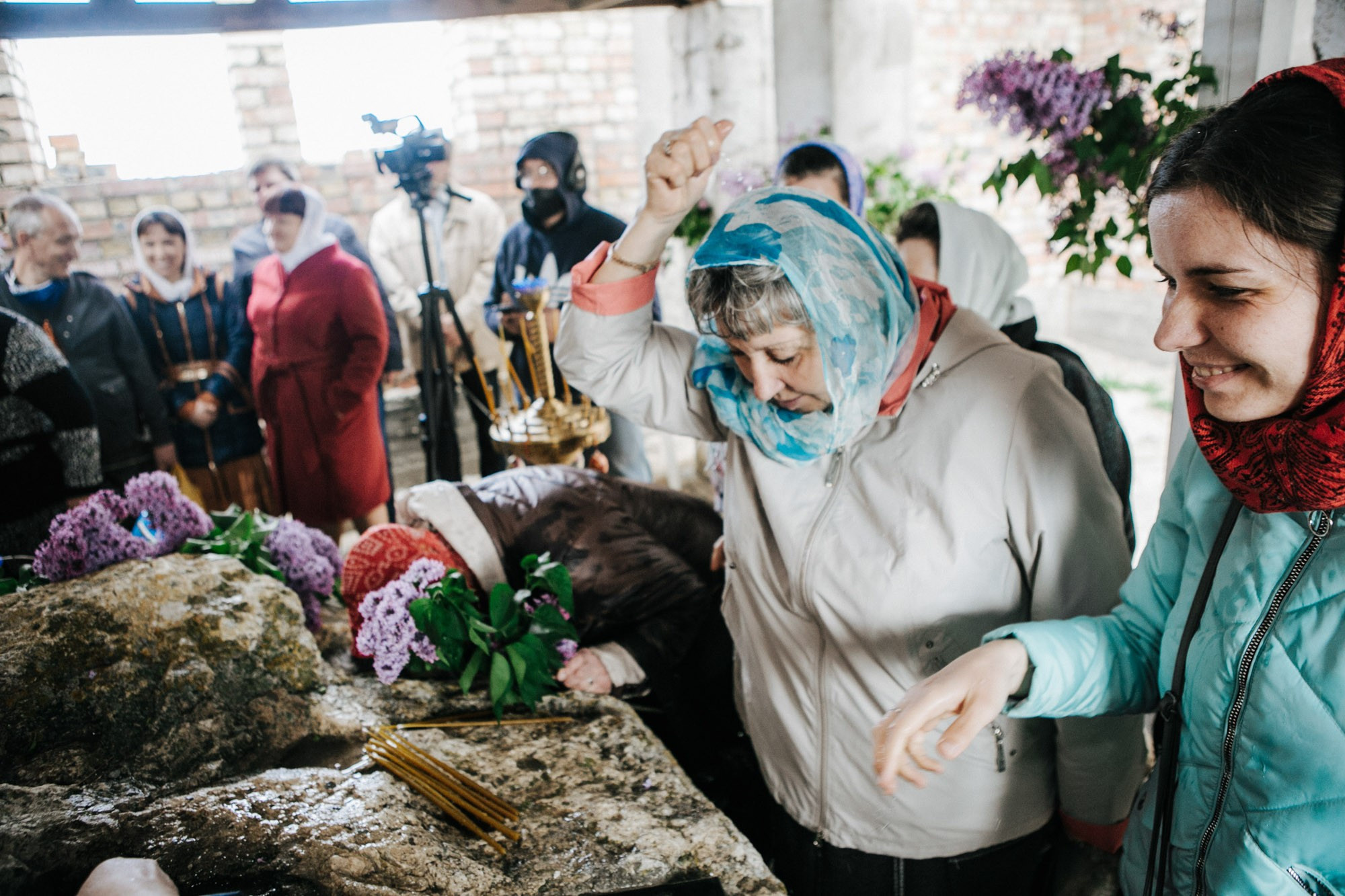 Литургия в Керчи. Photographer and videographer for wedding in Italy: Rome, Milan, Venic