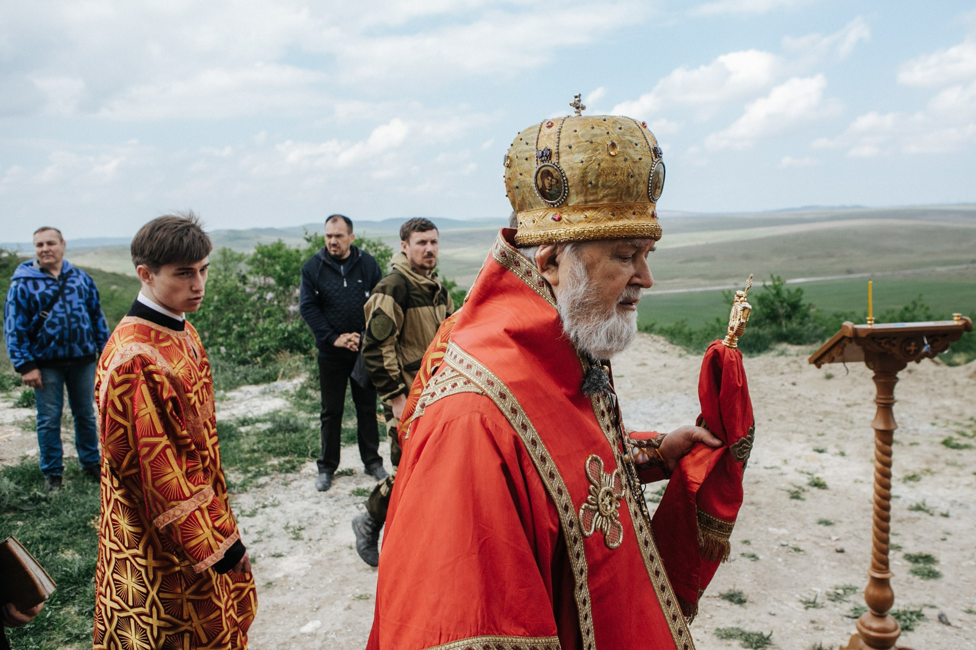 Литургия в Керчи. Photographer and videographer for wedding in Italy: Rome, Milan, Venic