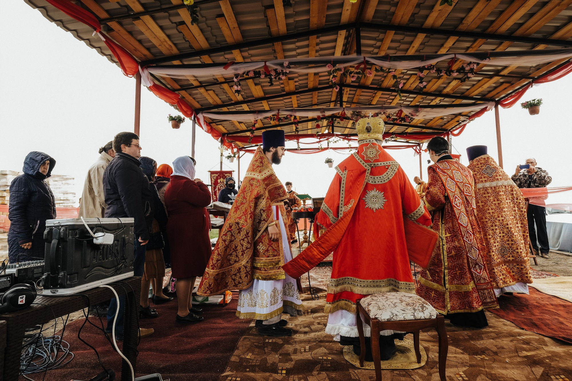 Литургия в Керчи. Photographer and videographer for wedding in Italy: Rome, Milan, Venic