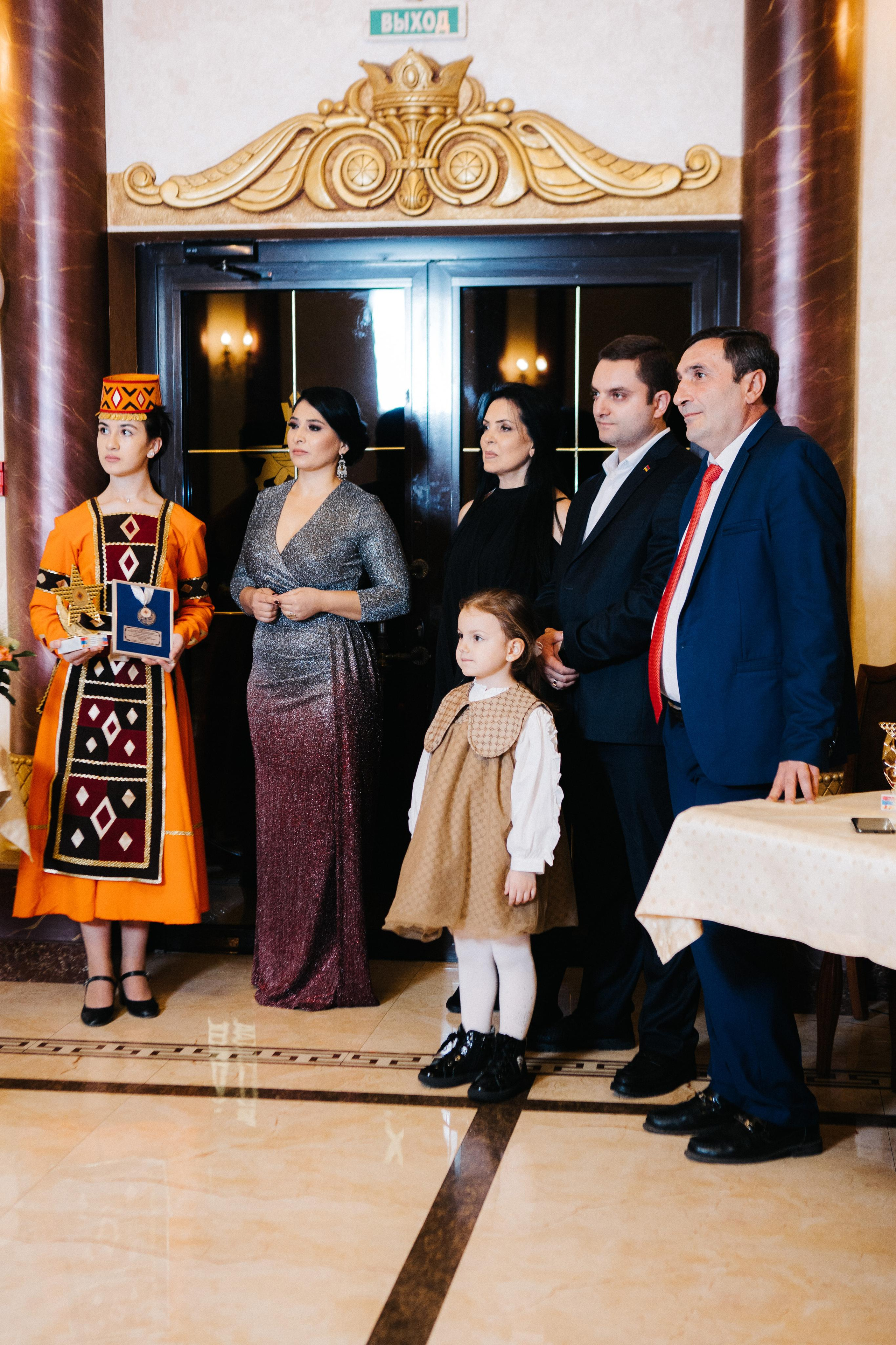 Вручение наград по танцу «Назани». Photographer and videographer for wedding in Italy: Rome, Milan, Venic