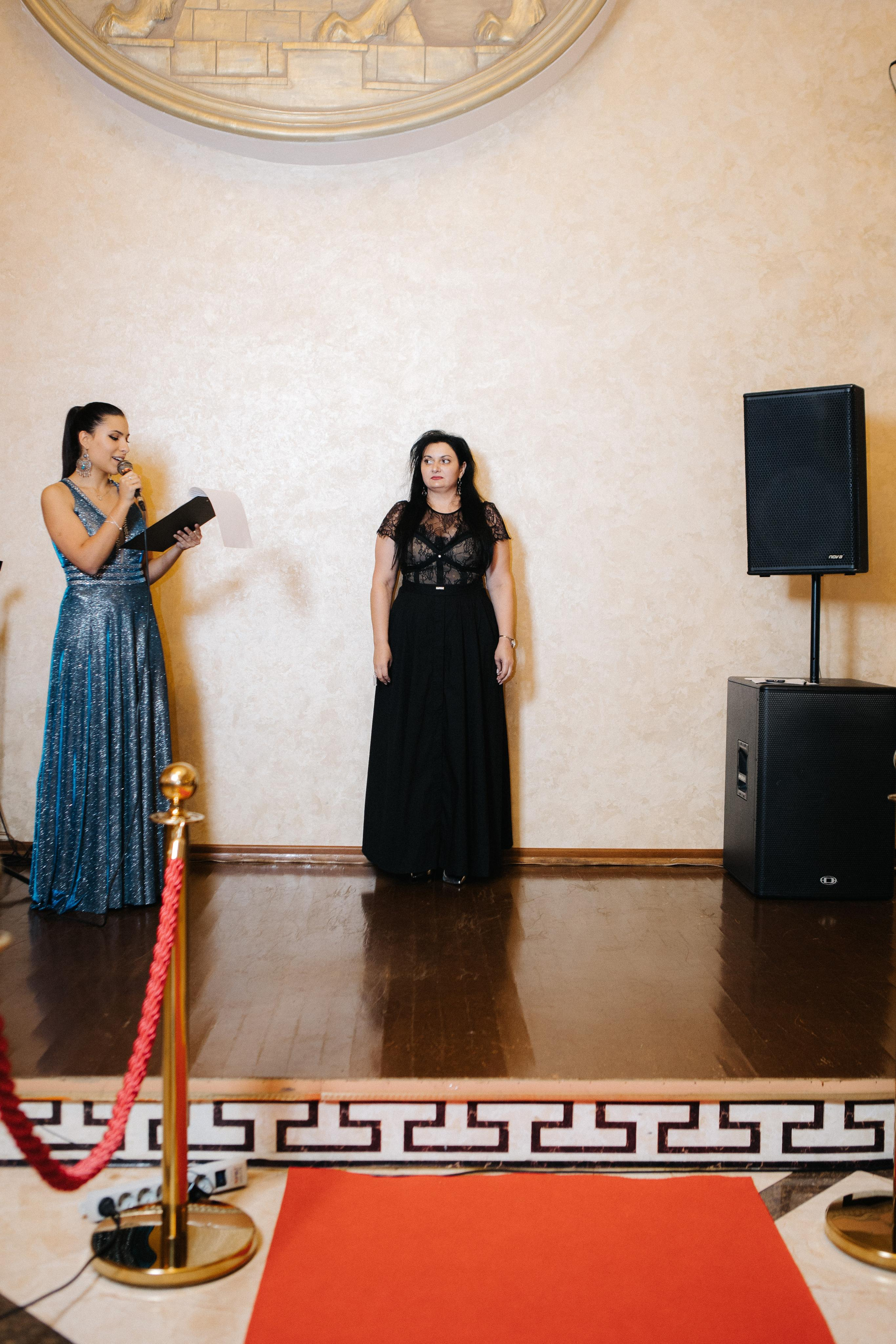 Вручение наград по танцу «Назани». Photographer and videographer for wedding in Italy: Rome, Milan, Venic