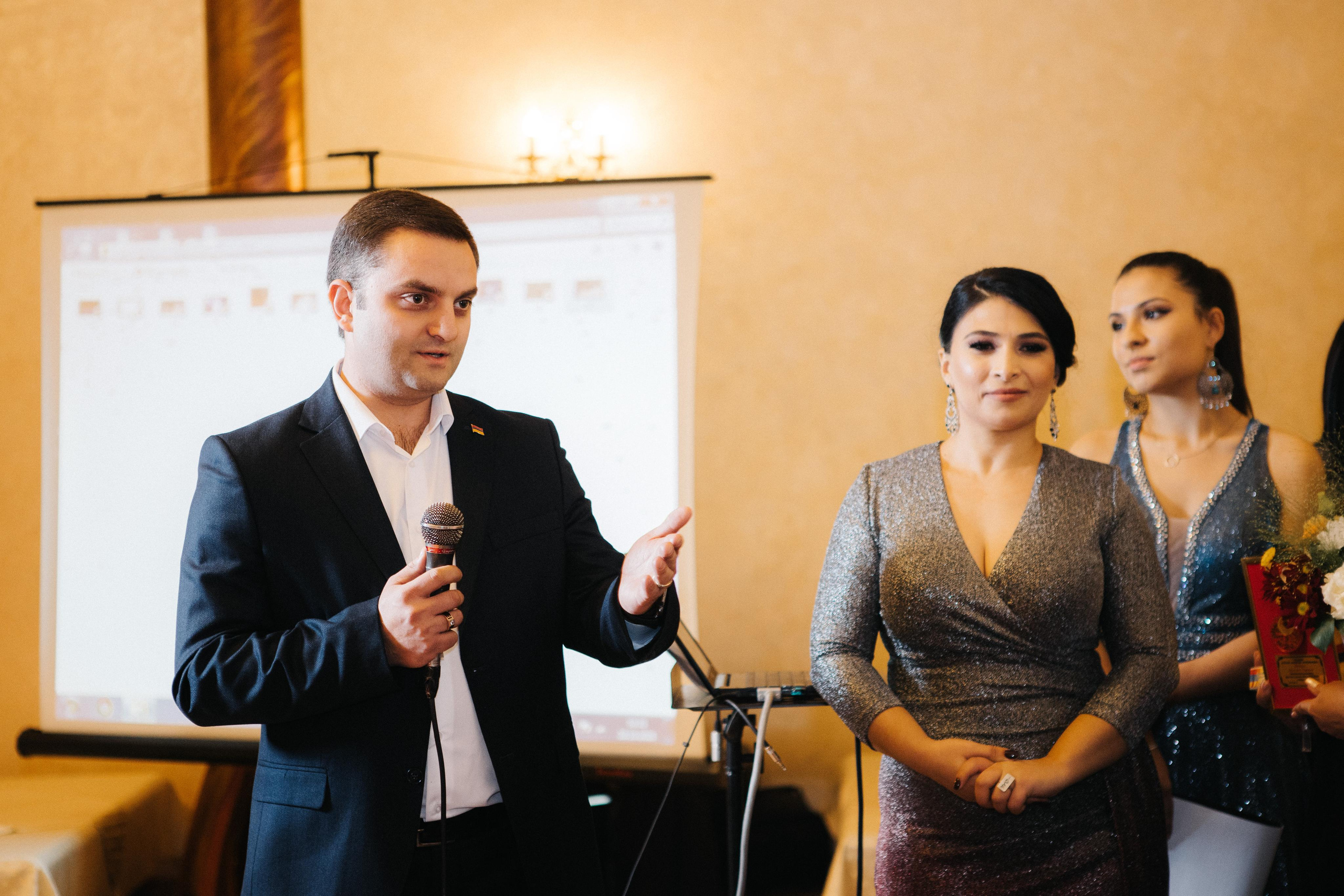 Вручение наград по танцу «Назани». Photographer and videographer for wedding in Italy: Rome, Milan, Venic