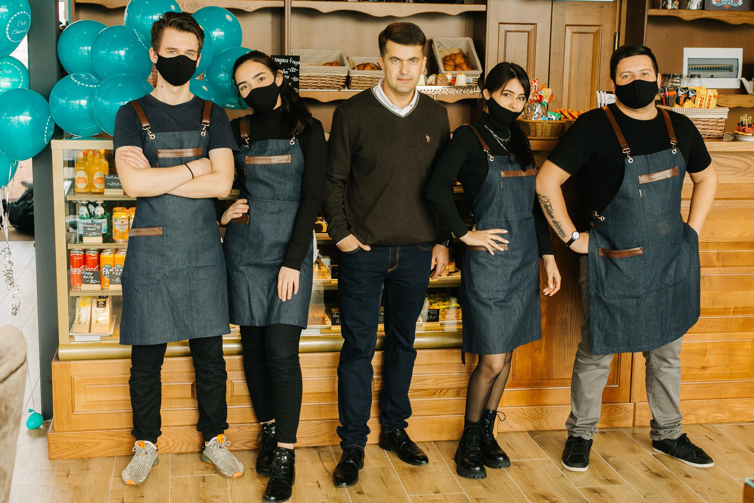 Открытие кафе «Centrale». Photographer and videographer for wedding in Italy: Rome, Milan, Venic