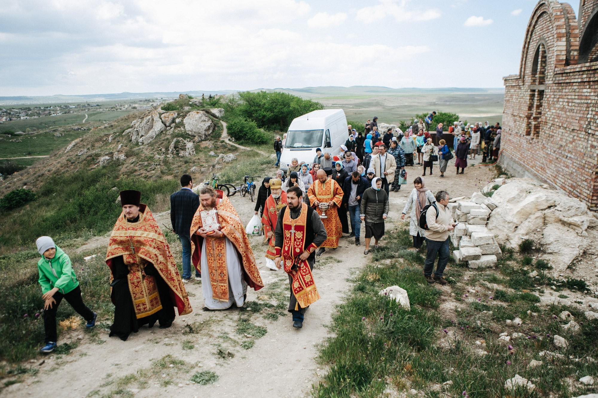 Литургия в Керчи. Photographer and videographer for wedding in Italy: Rome, Milan, Venic