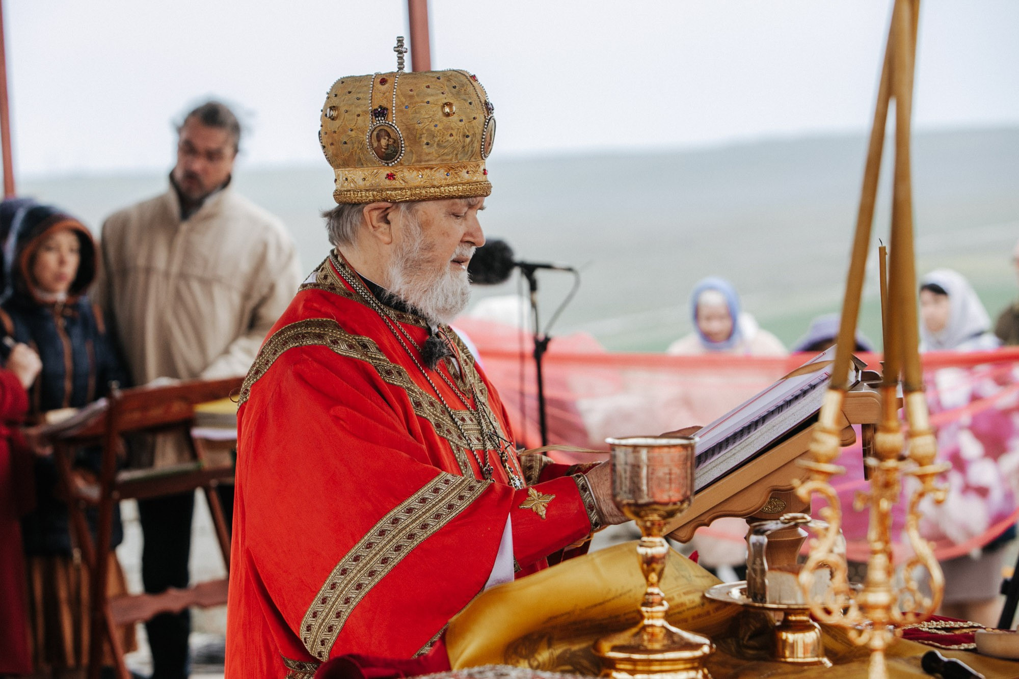 Литургия в Керчи. Photographer and videographer for wedding in Italy: Rome, Milan, Venic