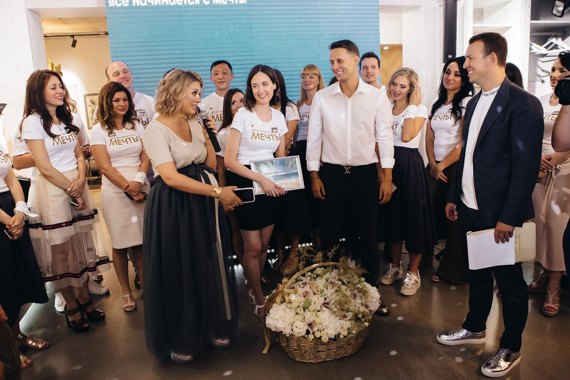 Открытие строительной компании «Ремонт мечты». Photographer and videographer for wedding in Italy: Rome, Milan, Venic