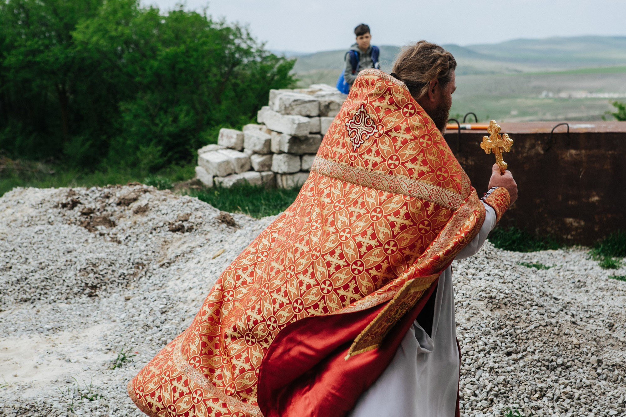 Литургия в Керчи. Photographer and videographer for wedding in Italy: Rome, Milan, Venic