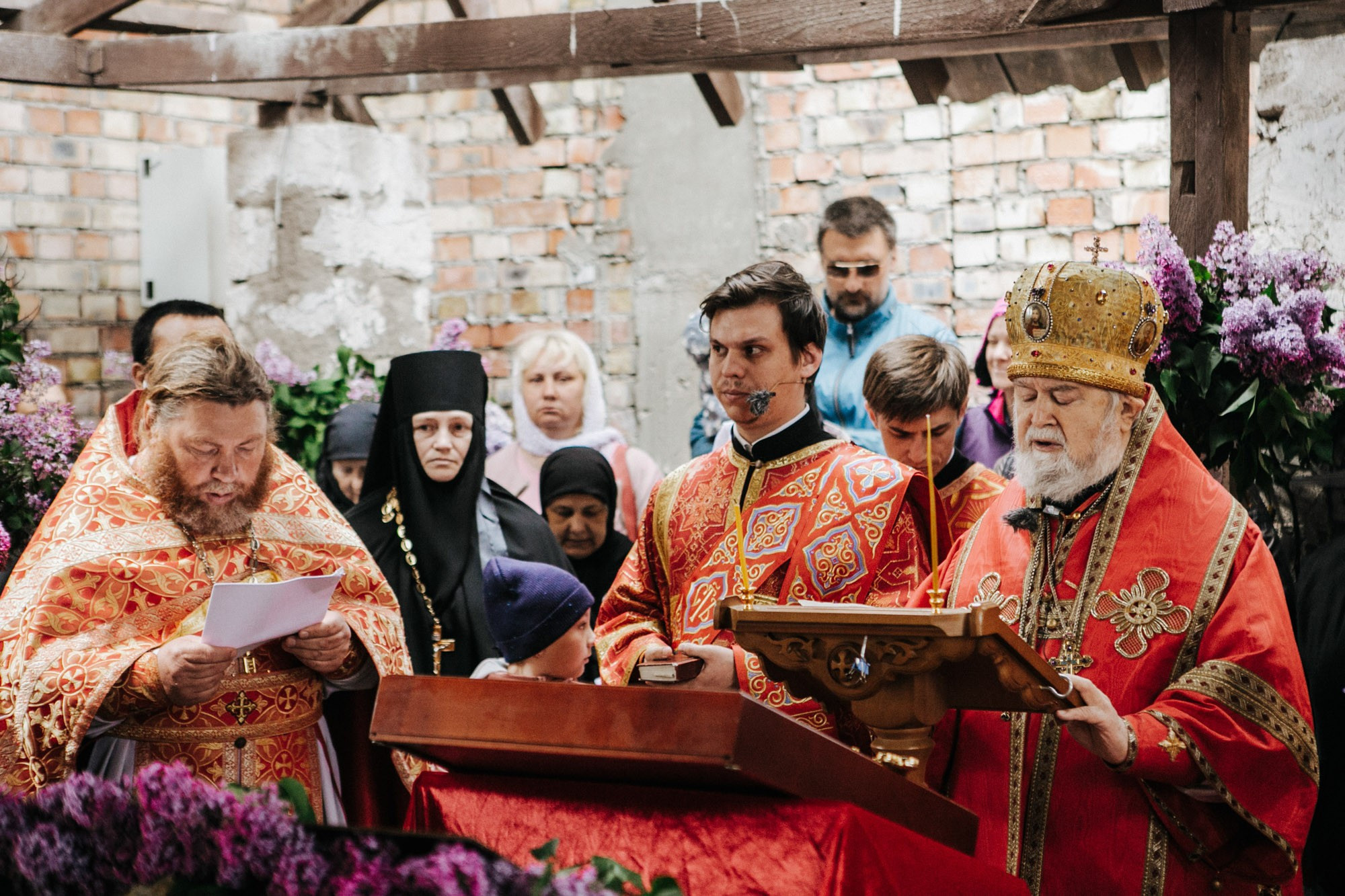 Литургия в Керчи. Photographer and videographer for wedding in Italy: Rome, Milan, Venic