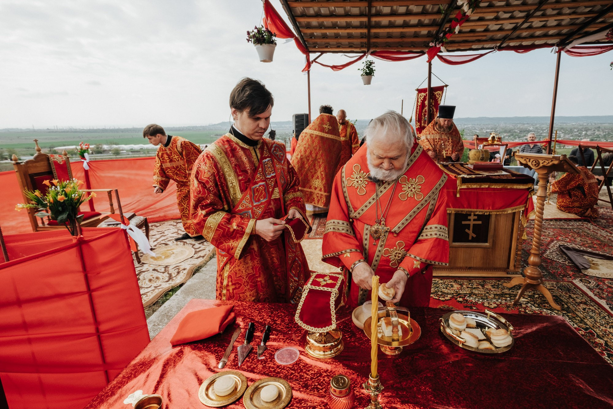 Литургия в Керчи. Photographer and videographer for wedding in Italy: Rome, Milan, Venic