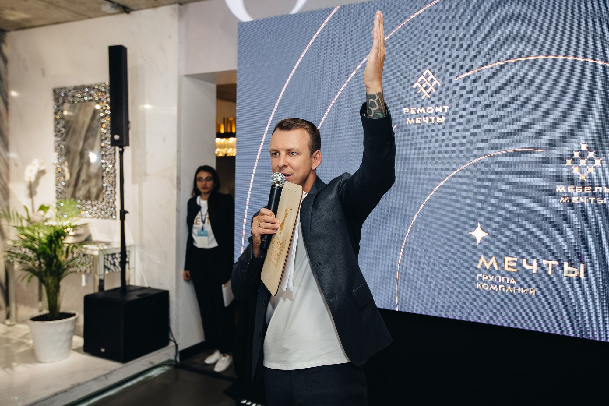 Открытие строительной компании «Ремонт мечты». Photographer and videographer for wedding in Italy: Rome, Milan, Venic