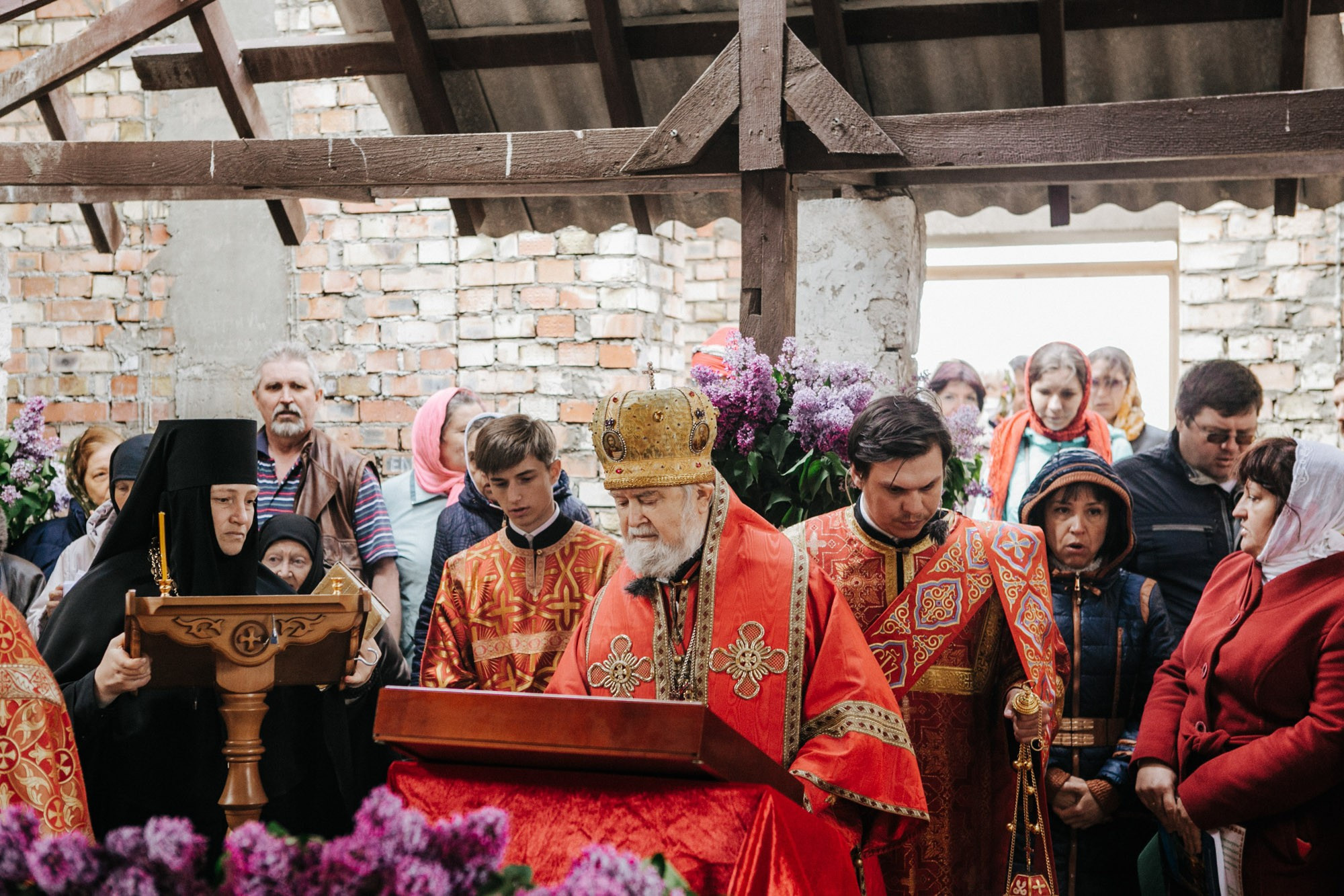 Литургия в Керчи. Photographer and videographer for wedding in Italy: Rome, Milan, Venic